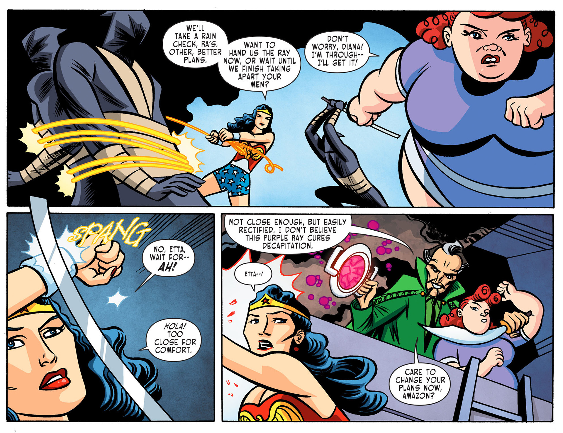 Read online Sensation Comics Featuring Wonder Woman comic -  Issue #8 - 4