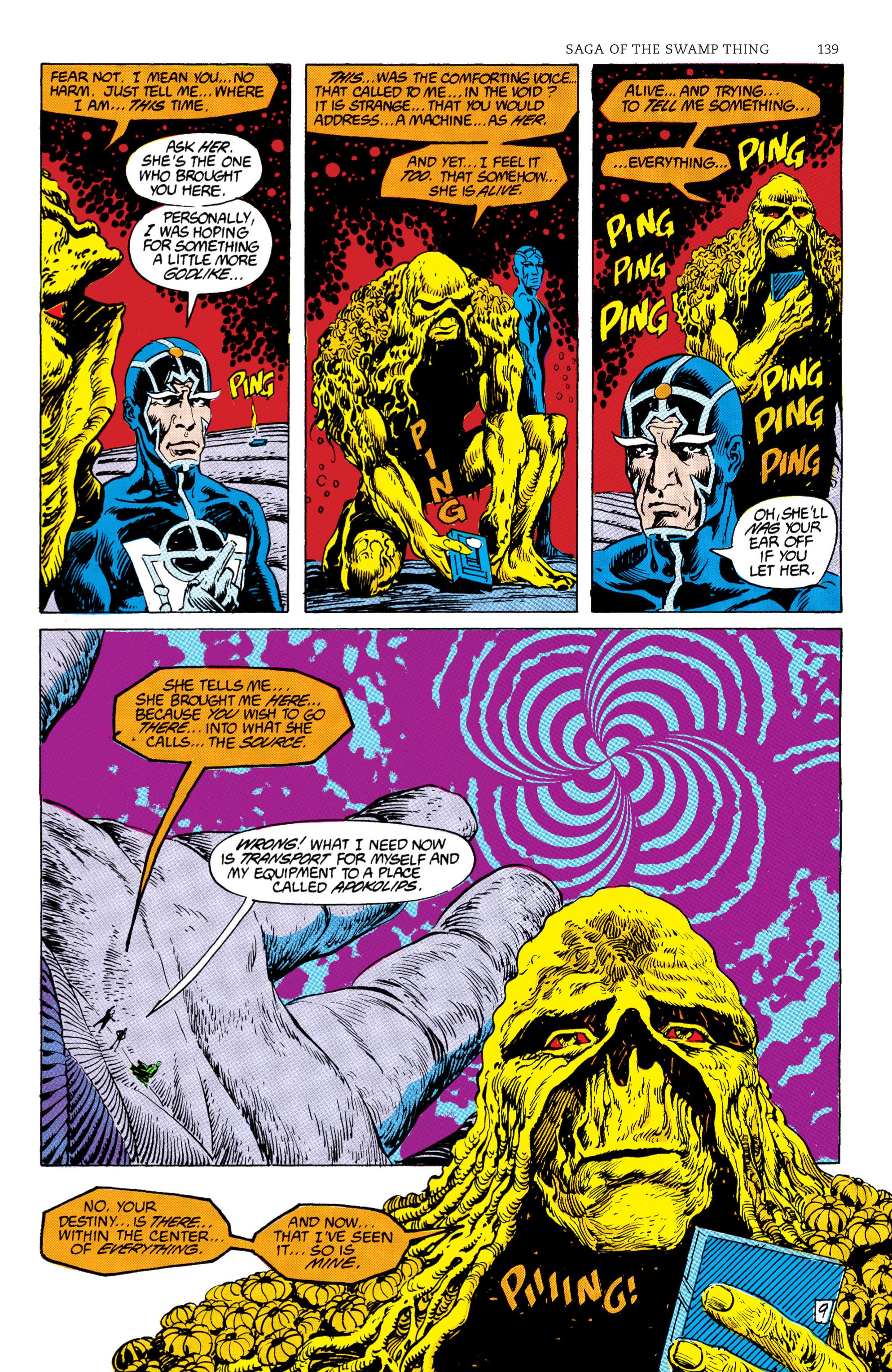 Read online Saga of the Swamp Thing comic -  Issue # TPB 6 (Part 2) - 31