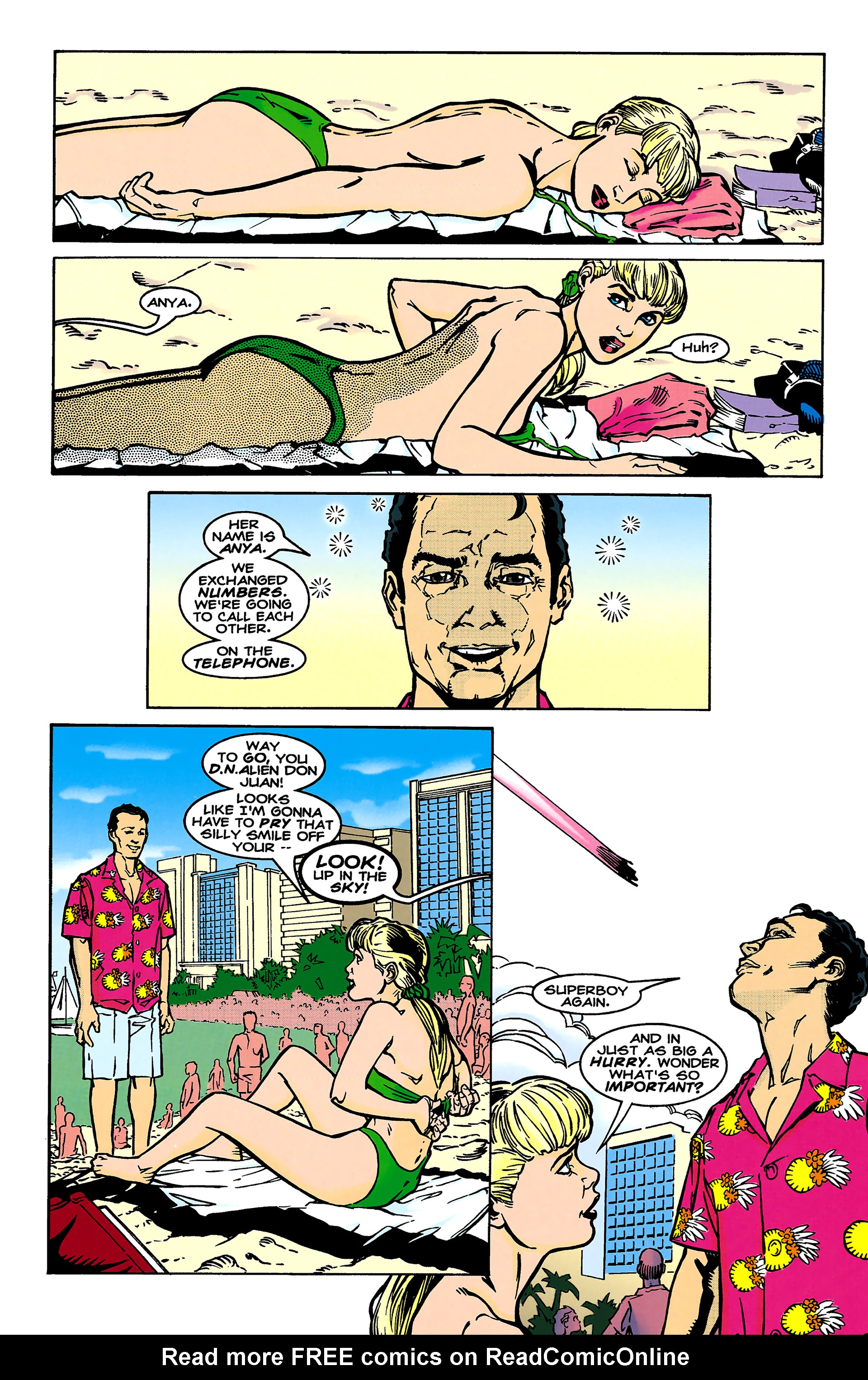 Read online Superboy (1994) comic -  Issue #46 - 20