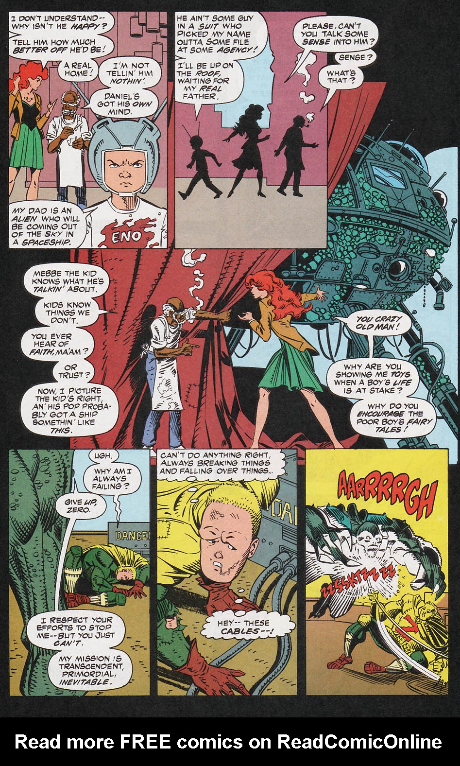 Read online Spider-Man (1990) comic -  Issue #31 - Trust - 12