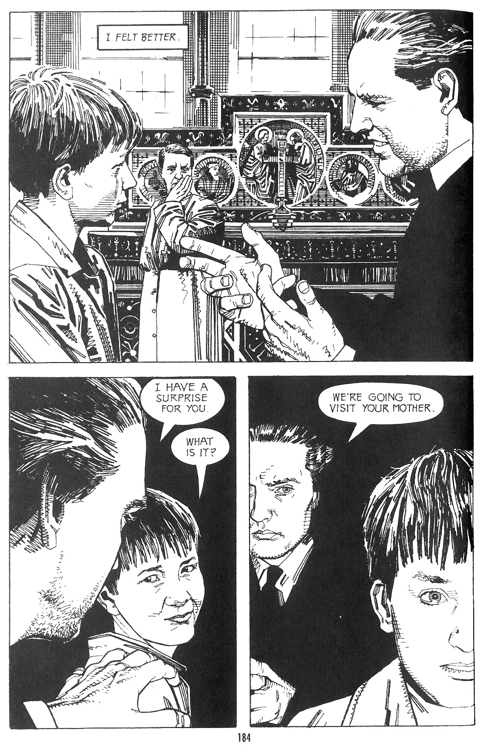 Read online Road to Perdition comic -  Issue # TPB - 186