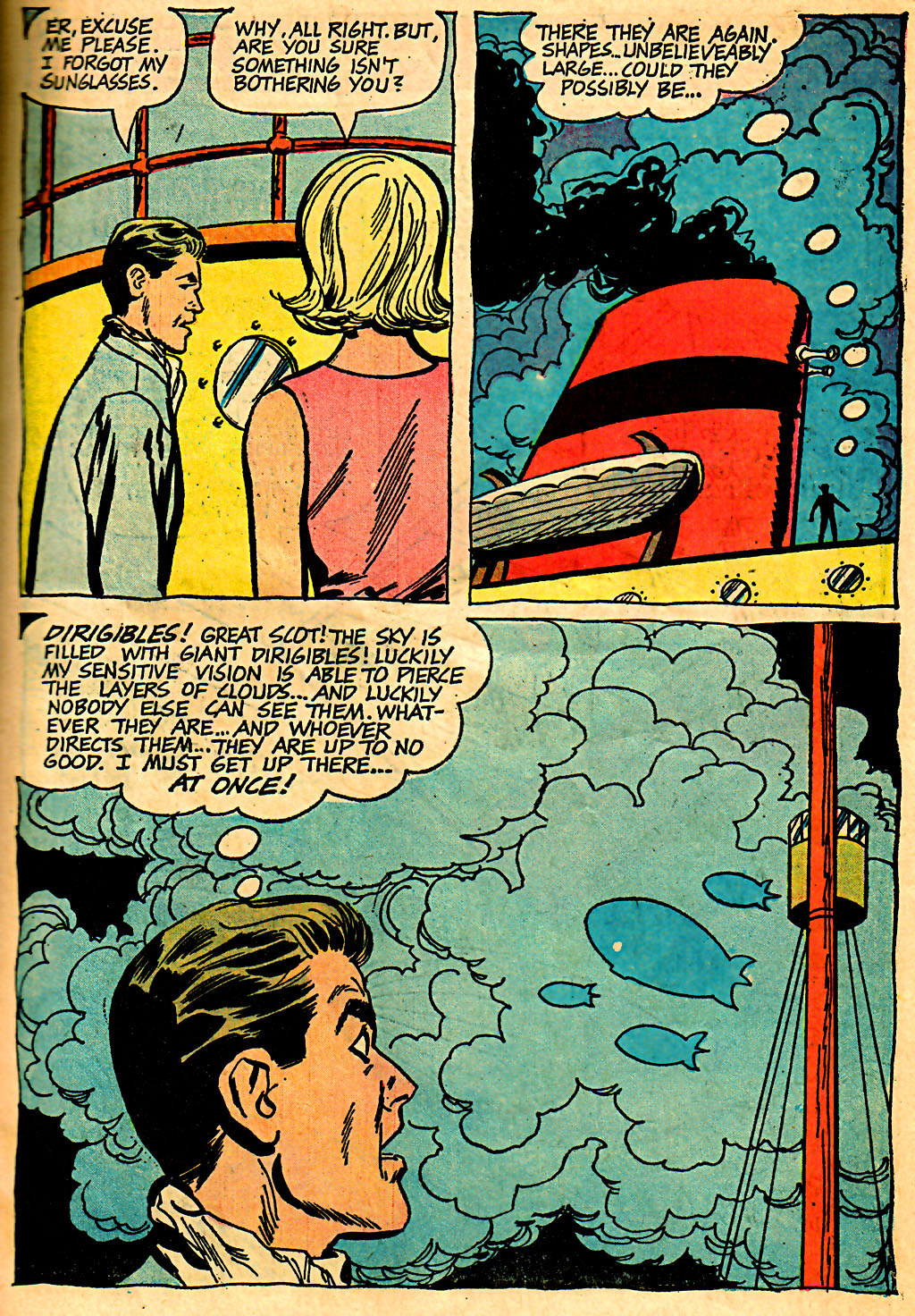 Read online Dracula (1962) comic -  Issue #7 - 11