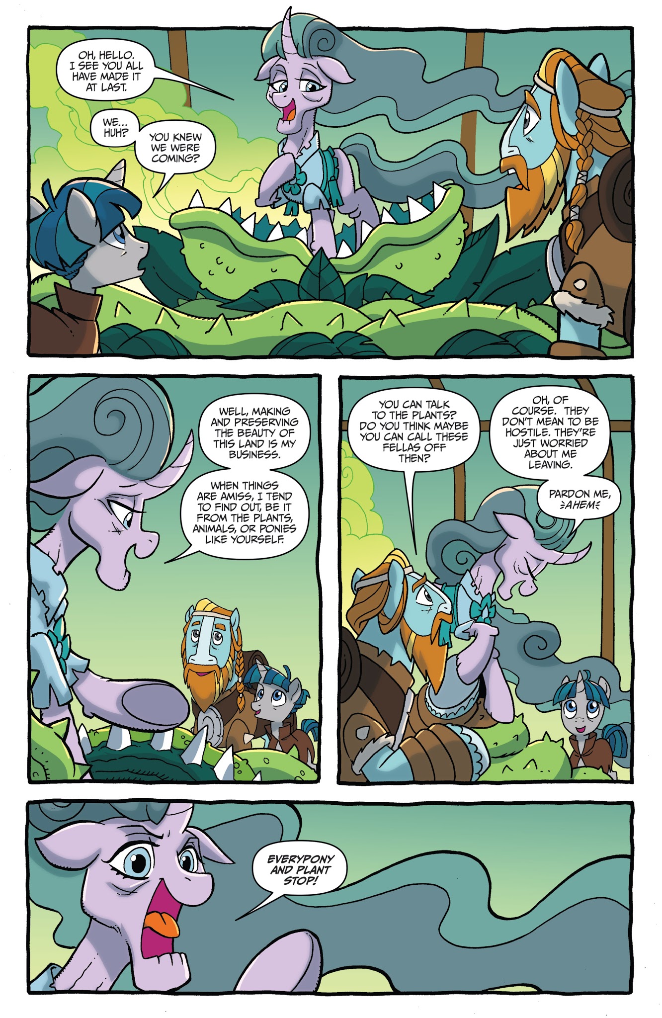 Read online My Little Pony: Legends of Magic comic -  Issue #11 - 15
