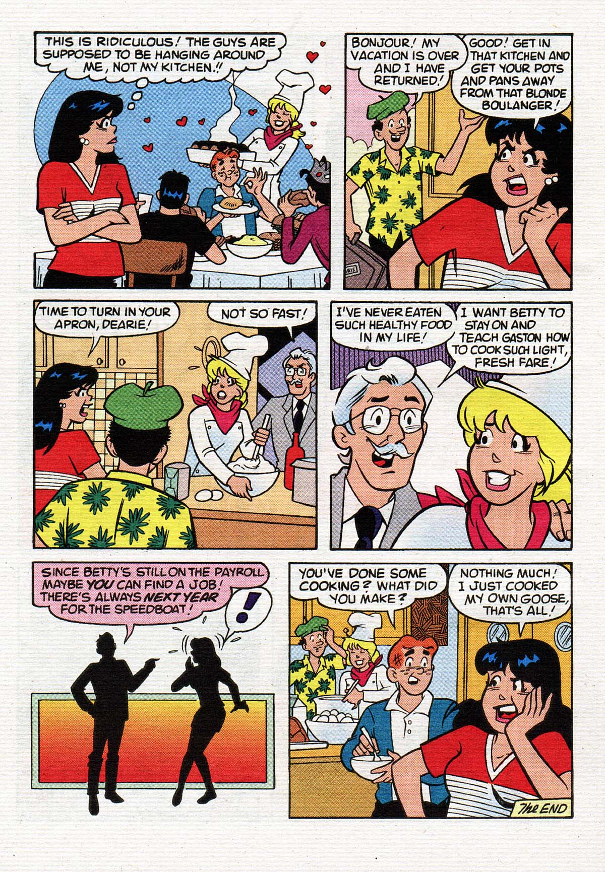 Read online Betty and Veronica Digest Magazine comic -  Issue #148 - 87