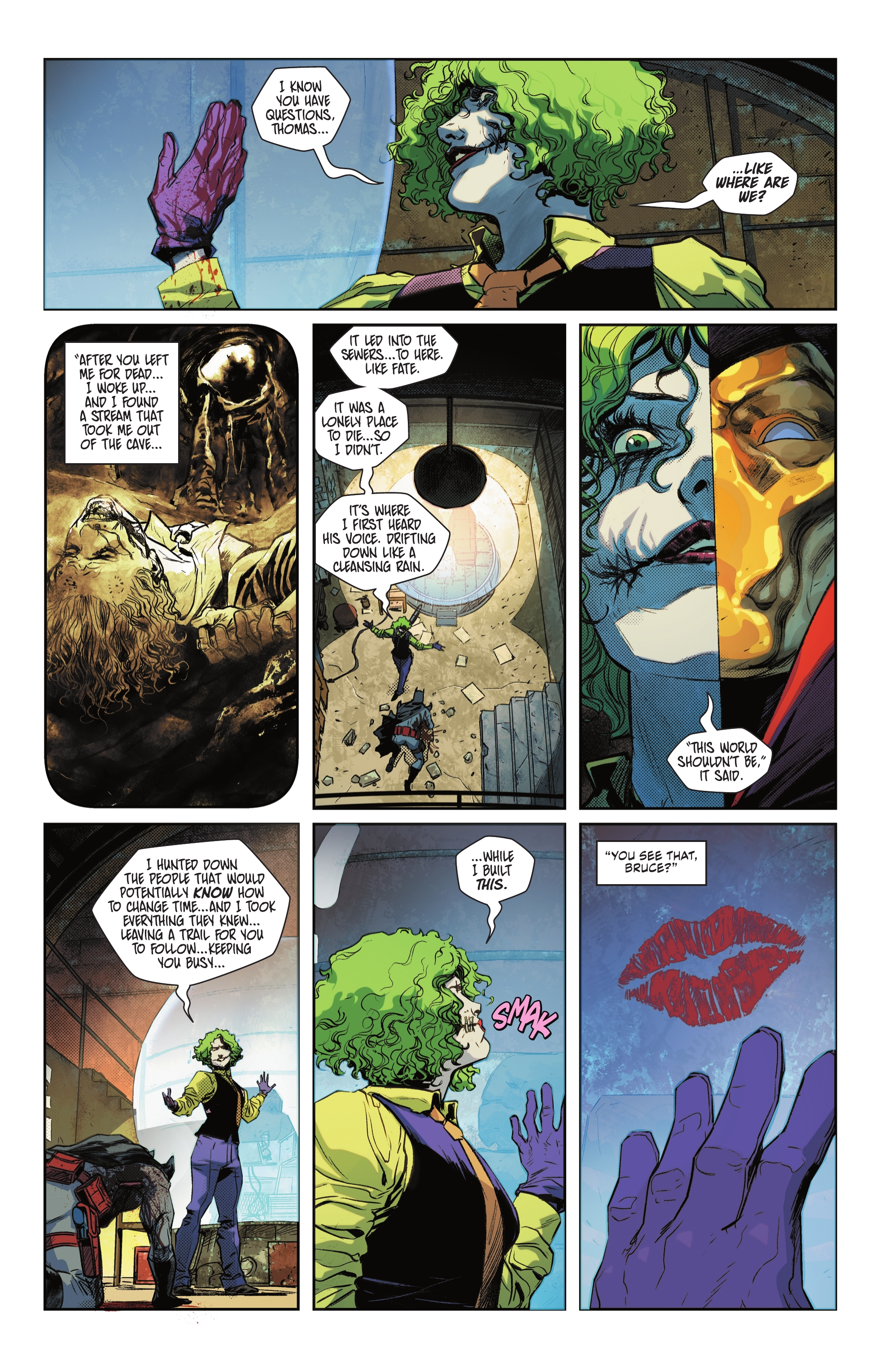 Read online Flashpoint Beyond comic -  Issue #5 - 20