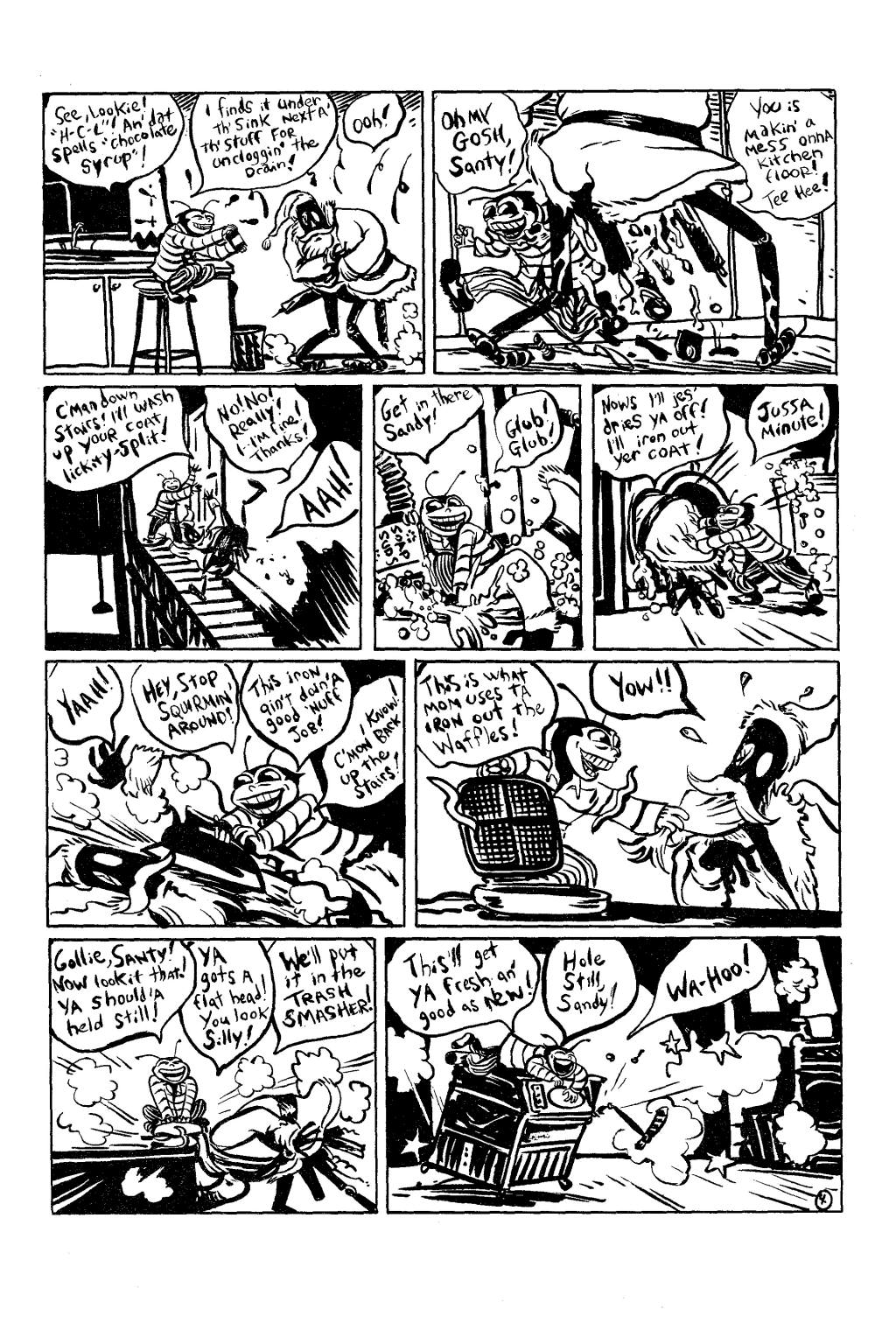Read online Negative Burn comic -  Issue #18 - 23