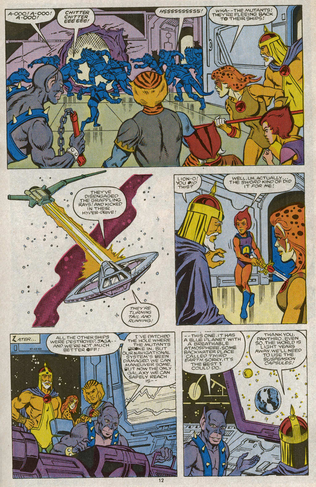 Read online ThunderCats (1985) comic -  Issue #1 - 17