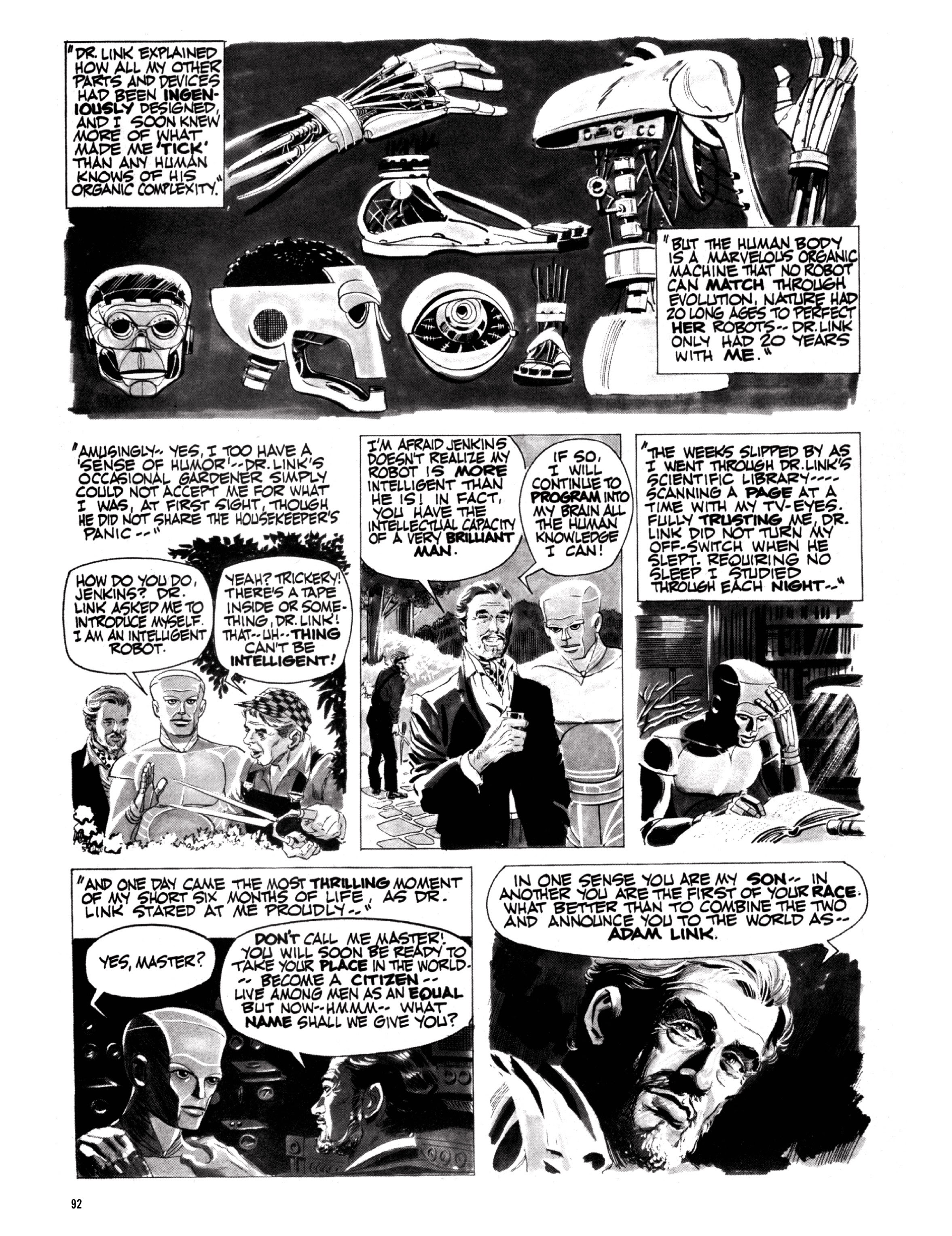 Read online Creepy Archives comic -  Issue # TPB 1 (Part 1) - 95