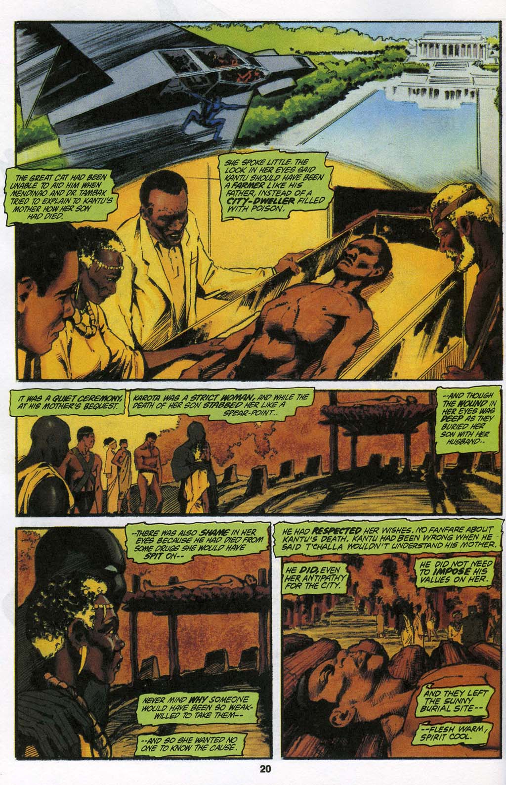 Black Panther: Panthers Prey 3 Page 21