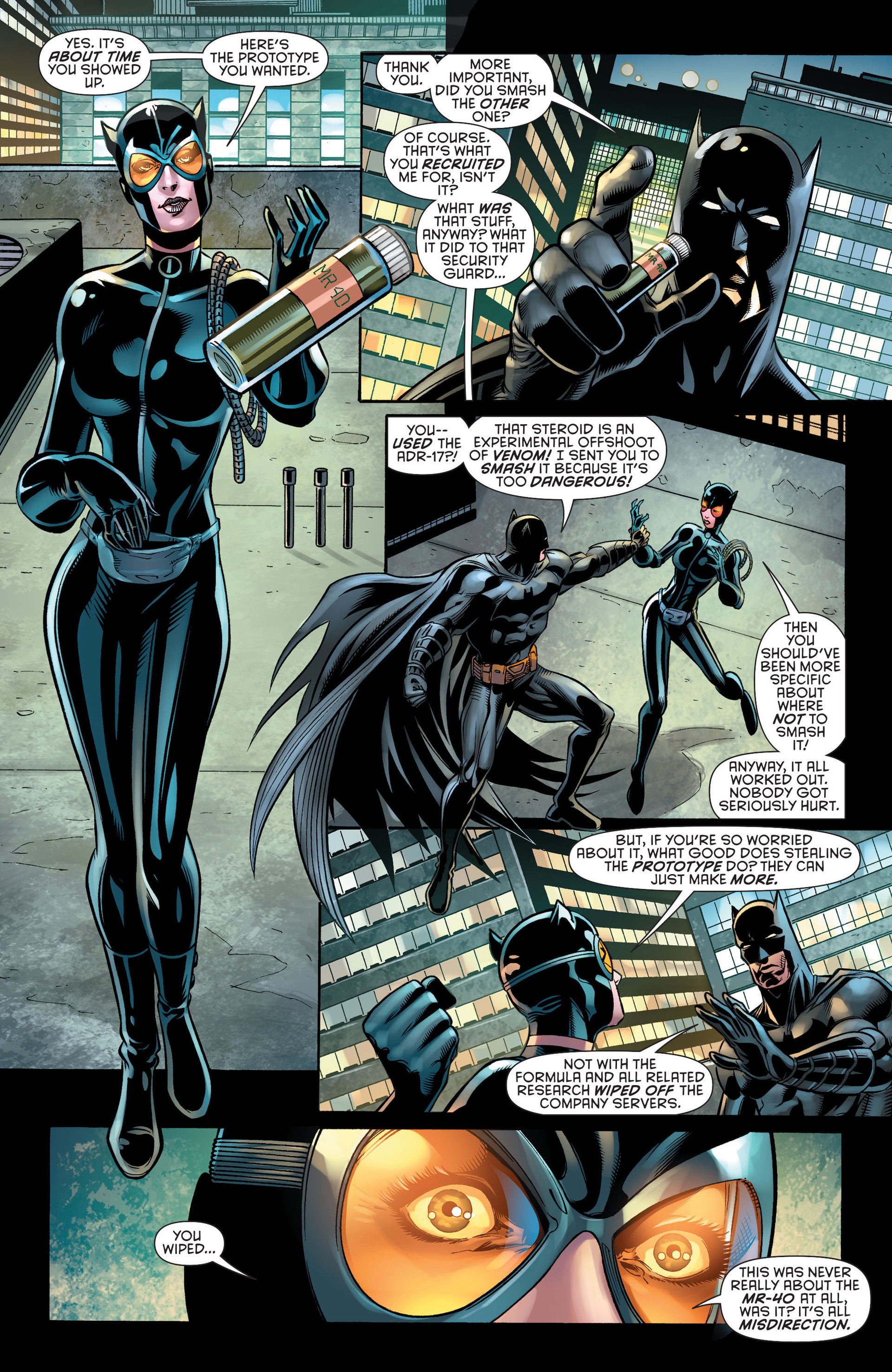 Read online Catwoman (2011) comic -  Issue #29 - 20