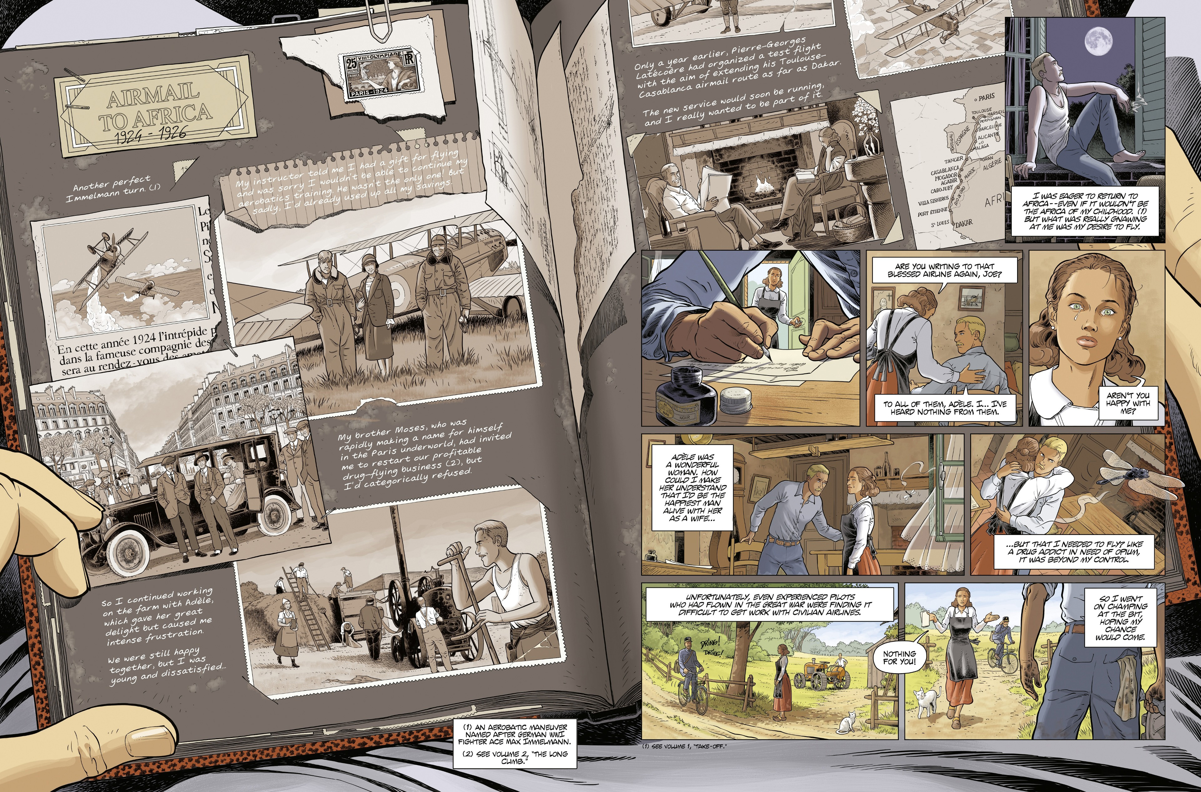 Read online The Aviator comic -  Issue #3 - 4
