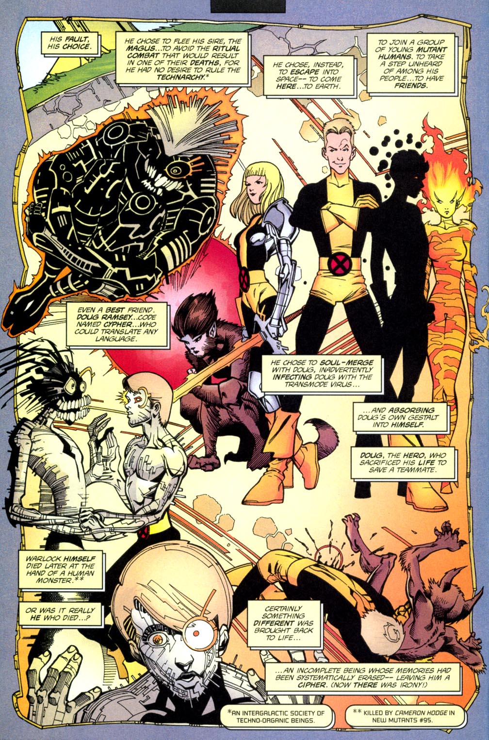 Read online Warlock (1999) comic -  Issue #1 - 7