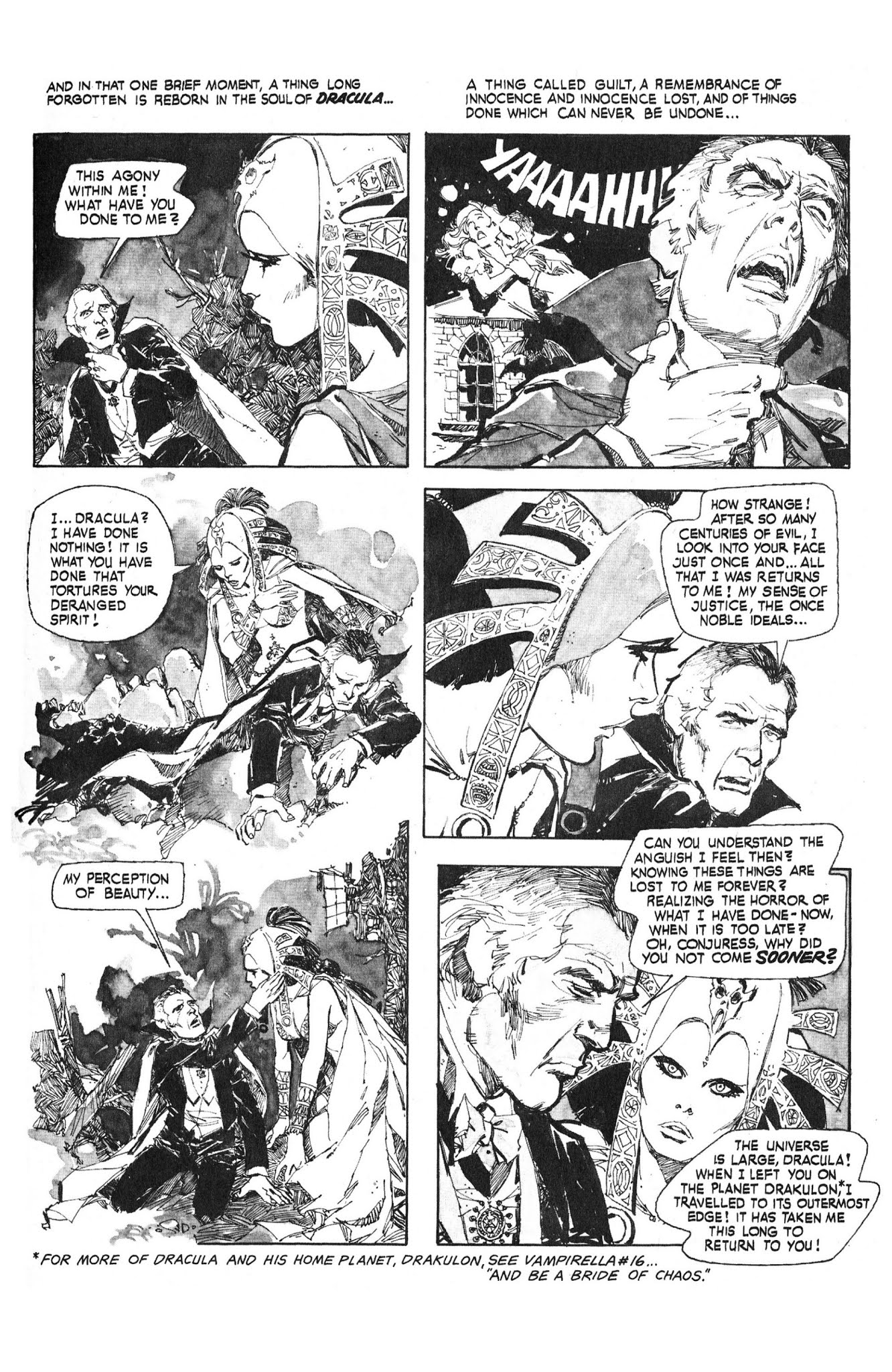 Read online Vampirella: The Essential Warren Years comic -  Issue # TPB (Part 2) - 84