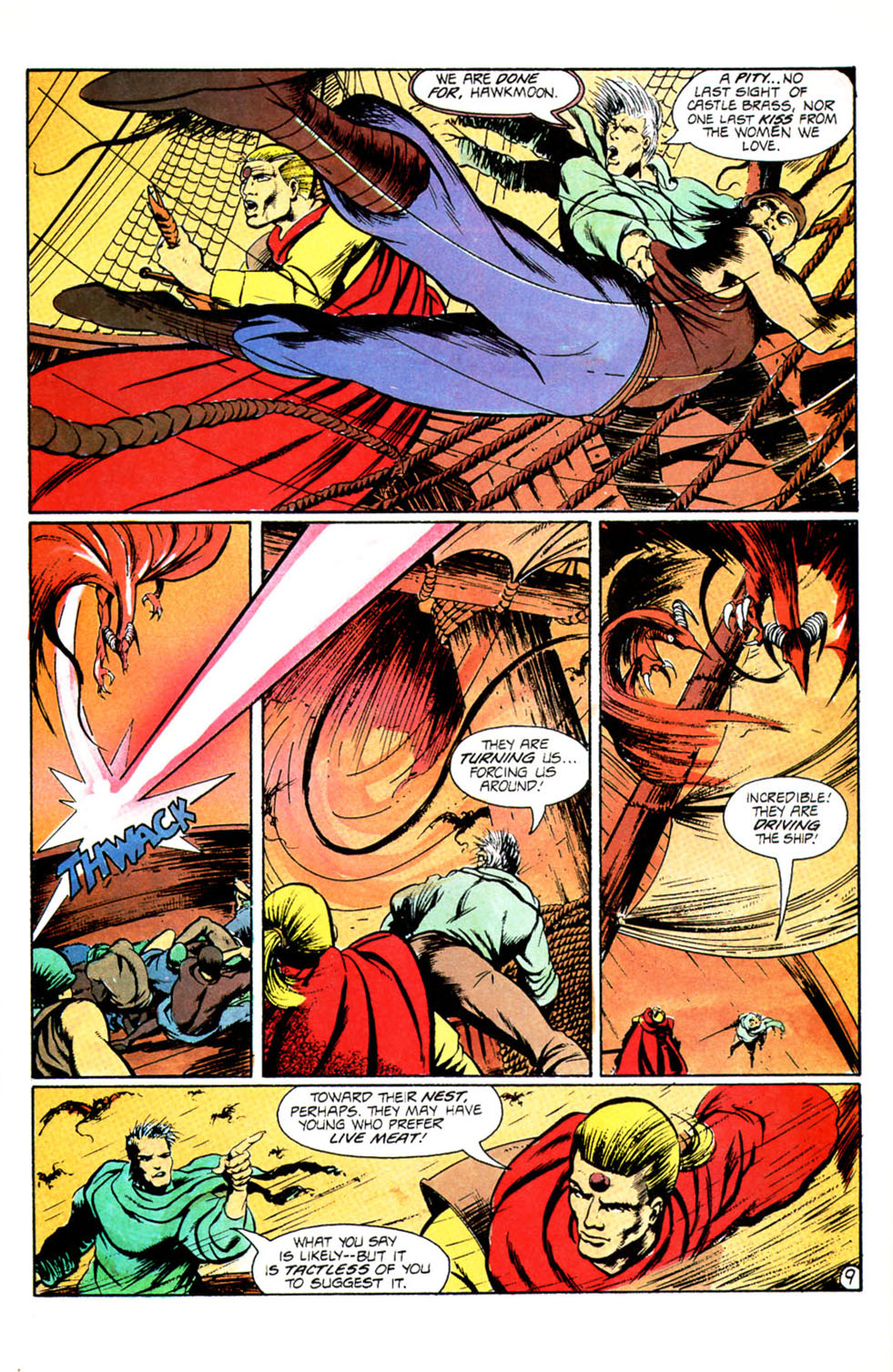 Read online Hawkmoon: The Runestaff comic -  Issue #1 - 11