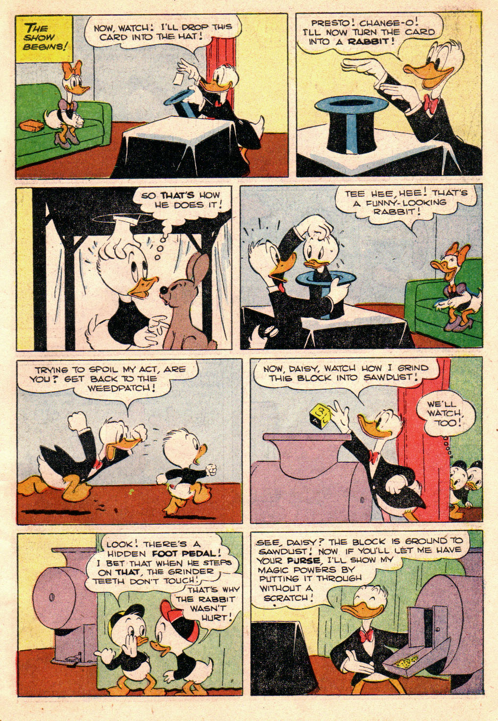 Walt Disney's Comics and Stories issue 82 - Page 9