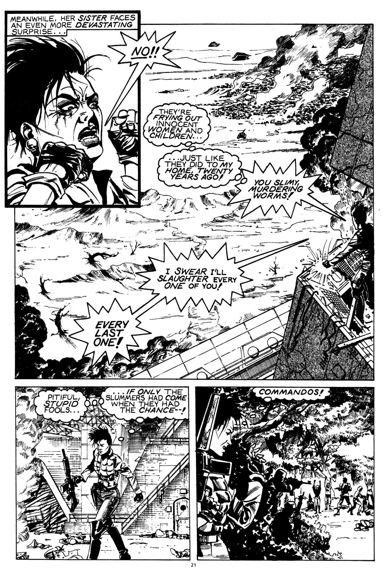 Read online MICRA: Mind Controlled Remote Automaton comic -  Issue #2 - 23