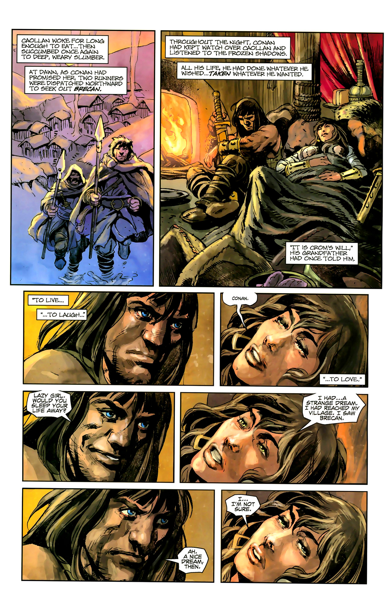 Read online Conan The Cimmerian comic -  Issue #6 - 8