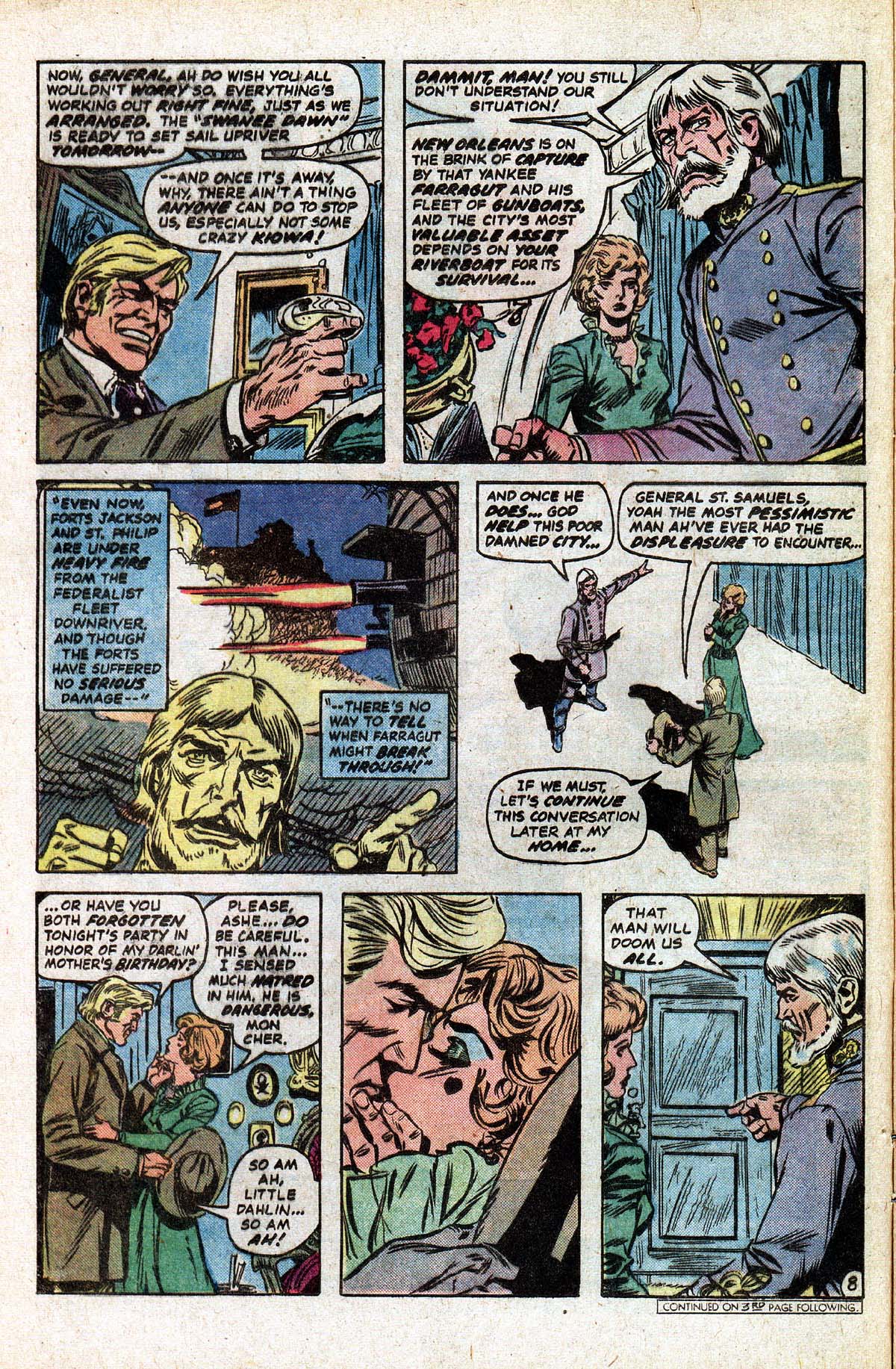 Read online Weird Western Tales (1972) comic -  Issue #47 - 12