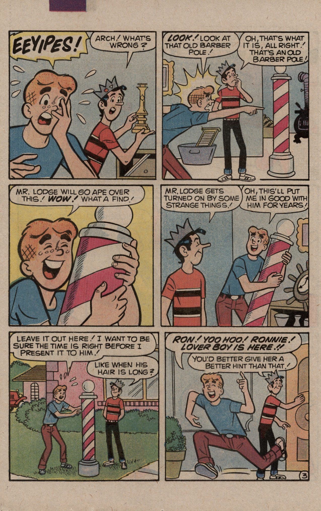 Read online Everything's Archie comic -  Issue #101 - 22