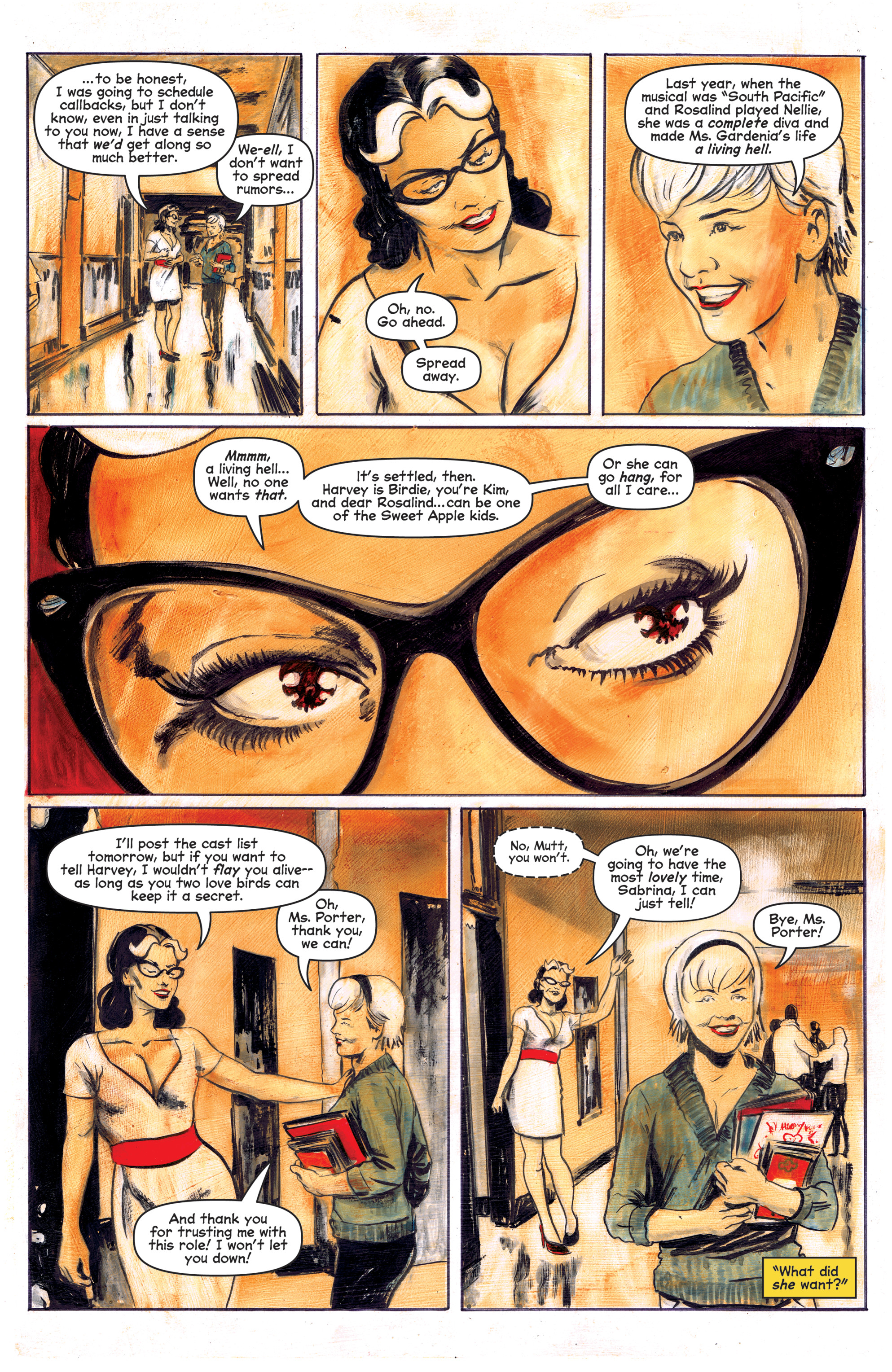 Read online Chilling Adventures of Sabrina comic -  Issue #3 - 7