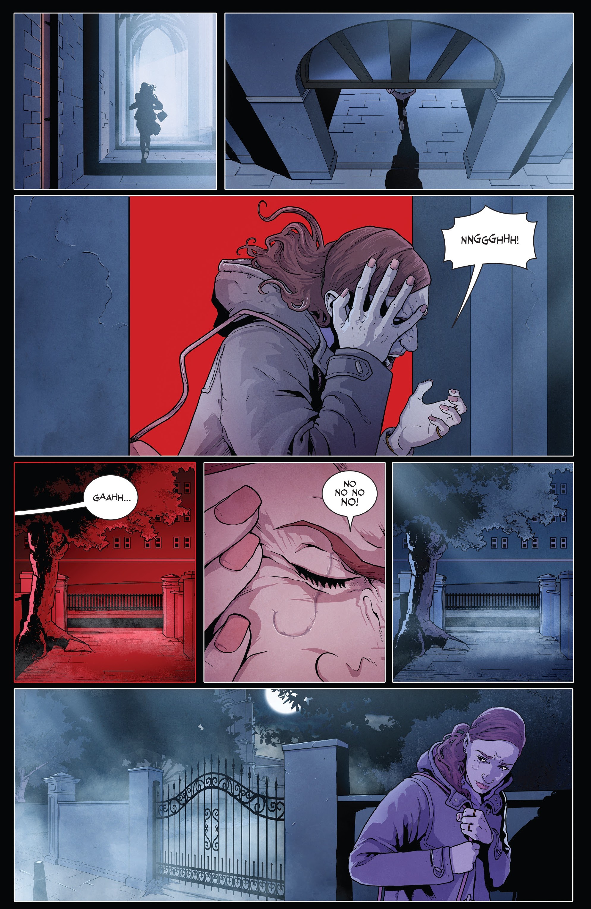 Read online The Red Mother comic -  Issue #7 - 18