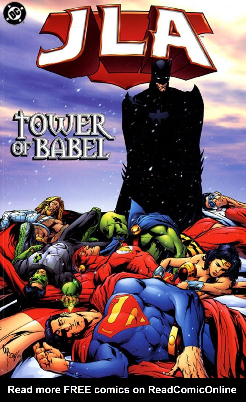 Read online JLA: Tower of Babel comic - Issue # TPB