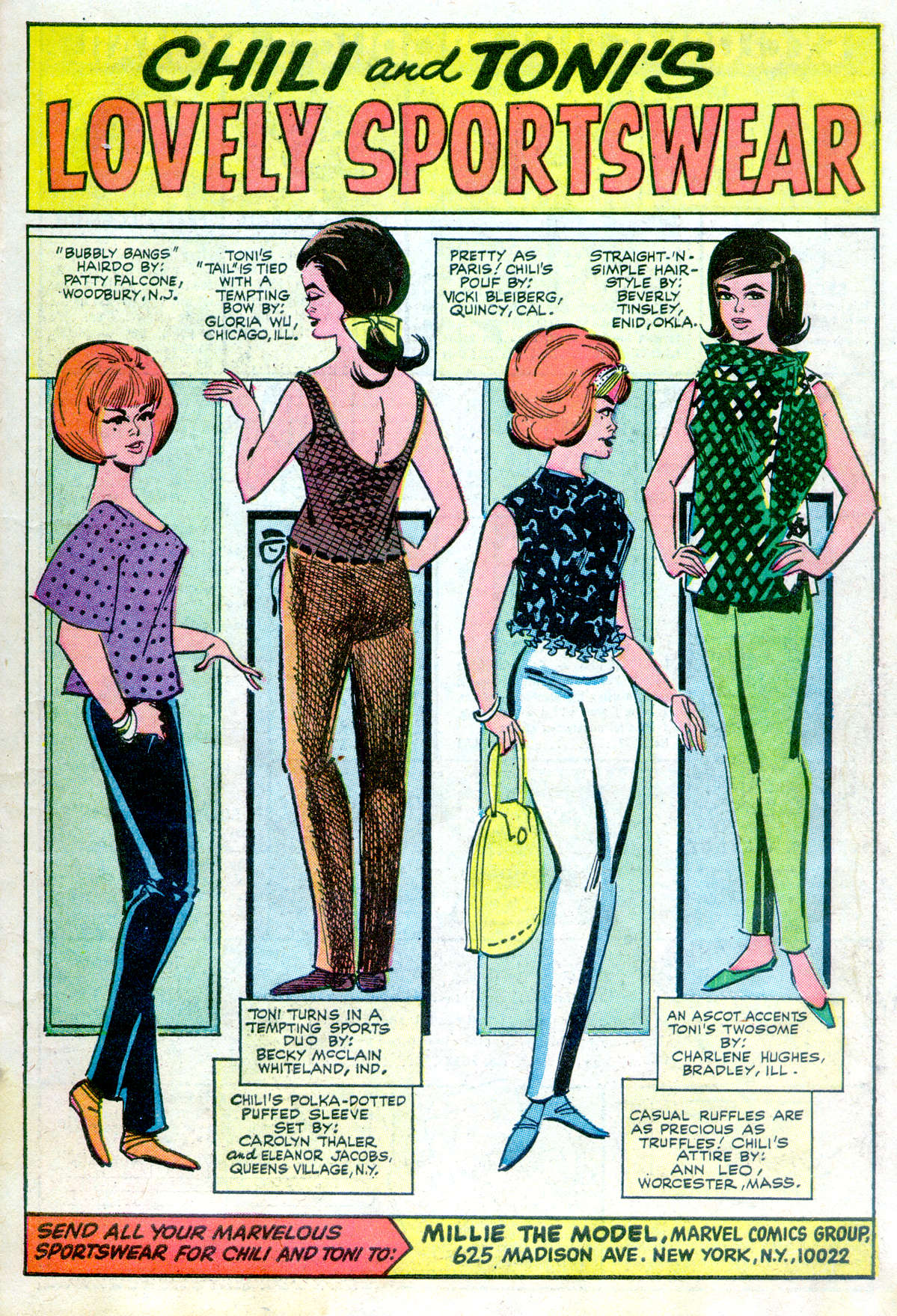 Read online Millie the Model comic -  Issue #132 - 7