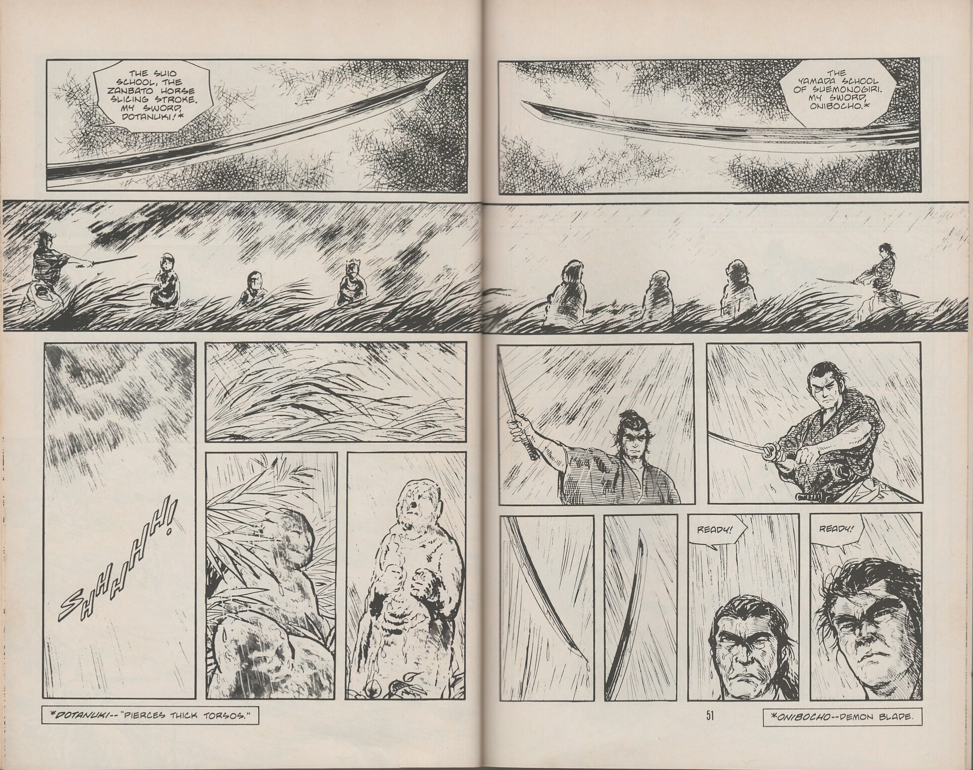 Read online Lone Wolf and Cub comic -  Issue #16 - 61
