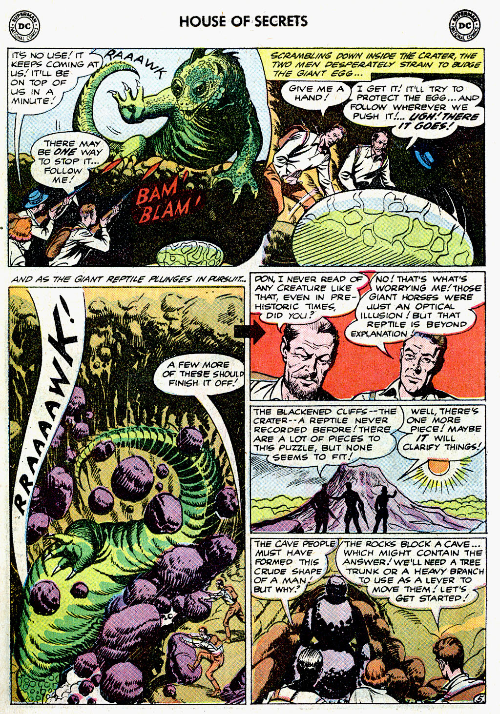 Read online House of Secrets (1956) comic -  Issue #38 - 7