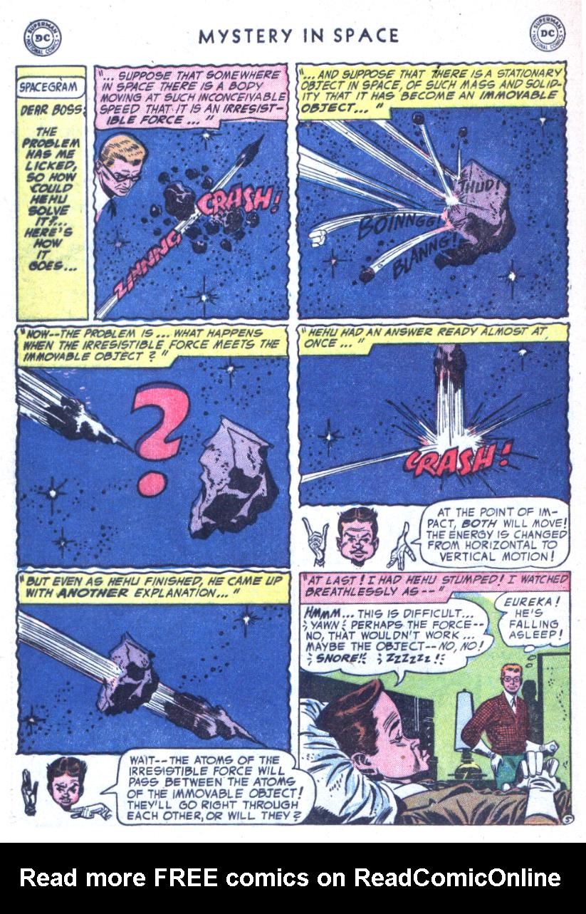 Read online Mystery in Space (1951) comic -  Issue #20 - 32