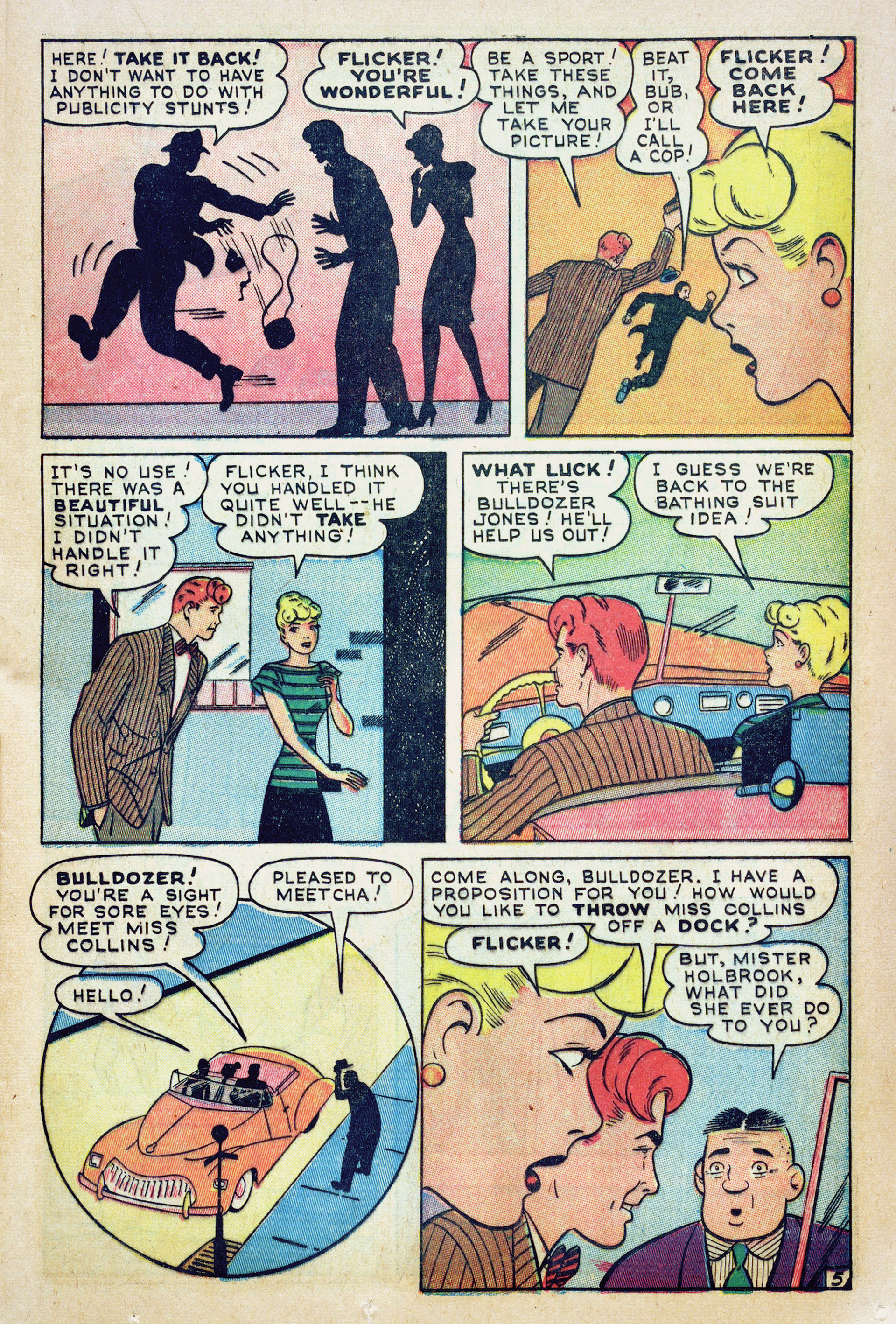 Read online Georgie Comics (1945) comic -  Issue #11 - 21
