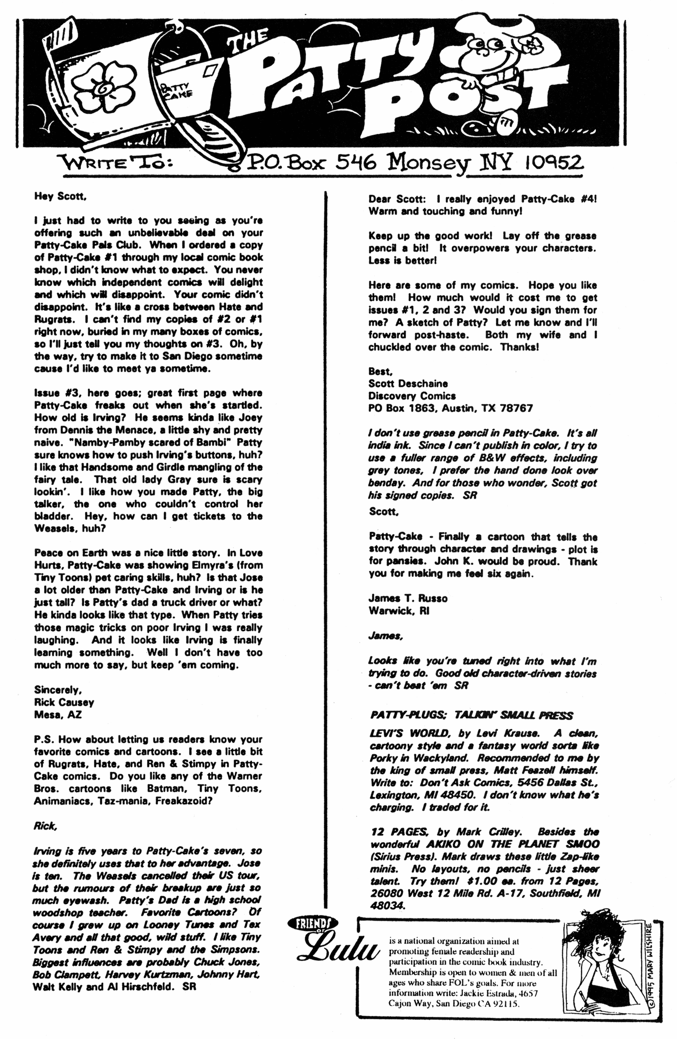 Read online Patty Cake comic -  Issue #6 - 35