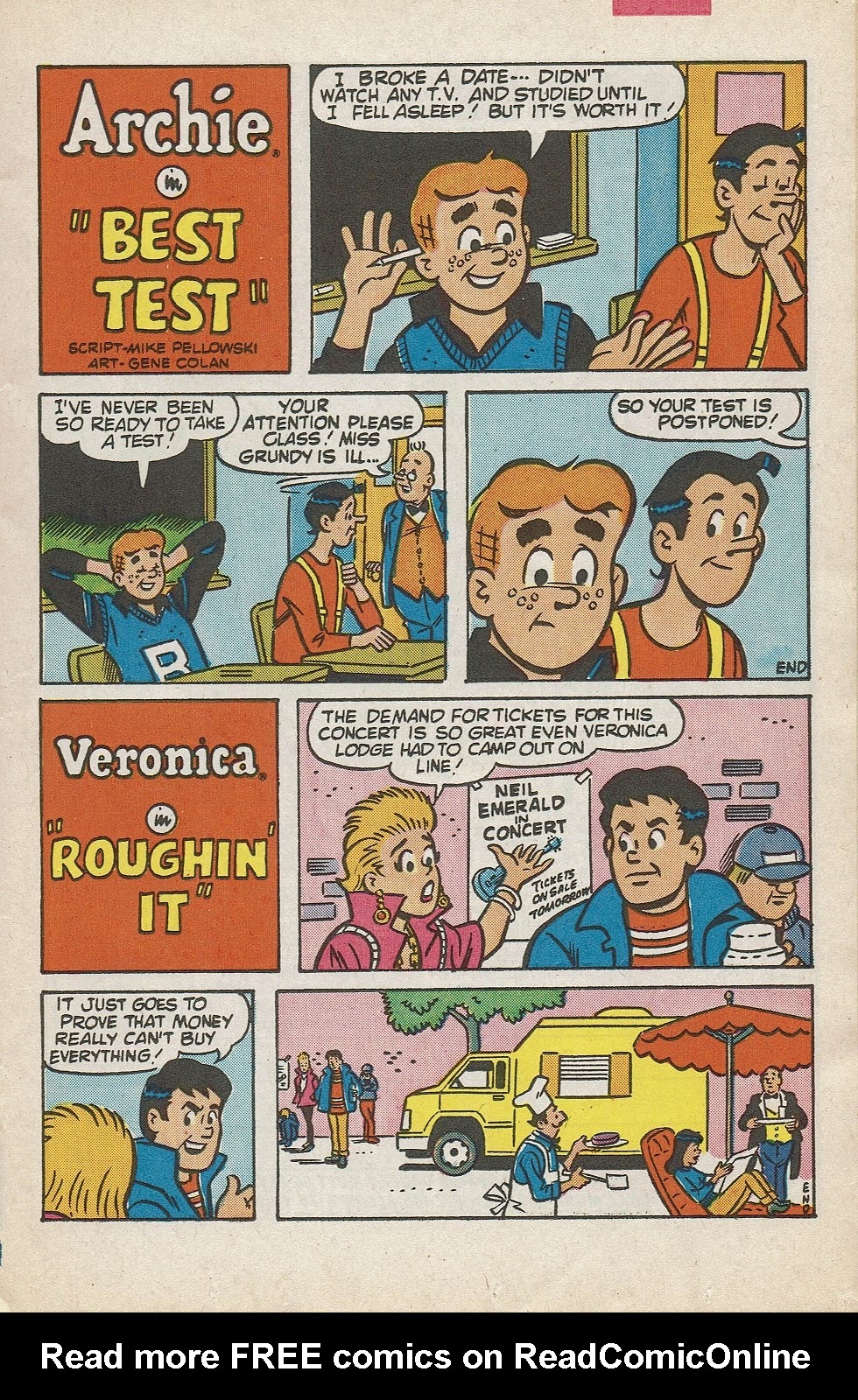 Read online Pep Comics comic -  Issue #411 - 11