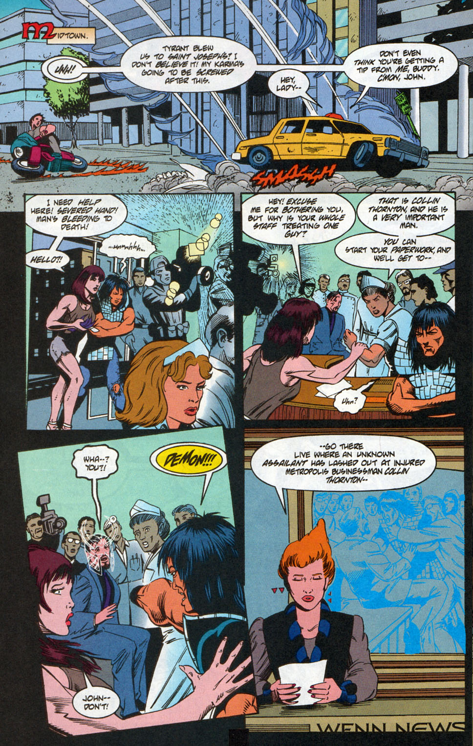 Read online Primal Force comic -  Issue #13 - 15