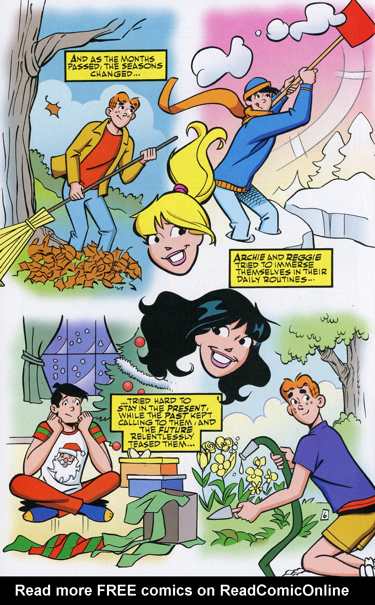 Read online Betty and Veronica (1987) comic -  Issue #277 - 9
