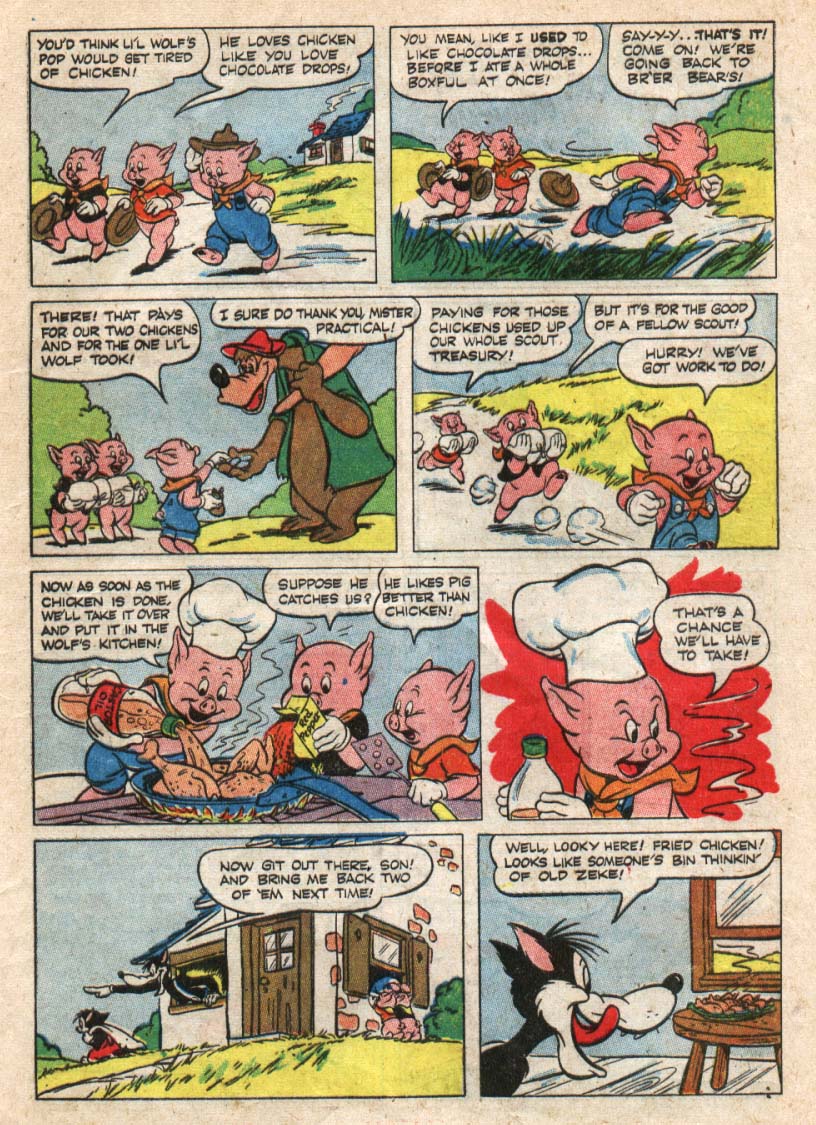 Walt Disney's Comics and Stories issue 129 - Page 17
