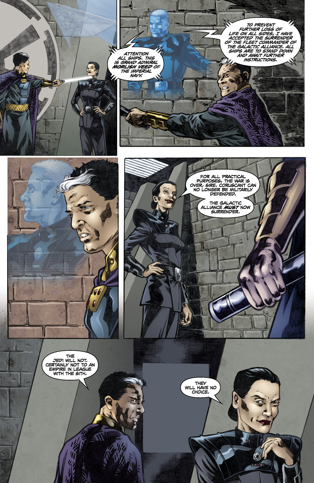 Read online Star Wars: Legacy (2006) comic -  Issue #8 - 7