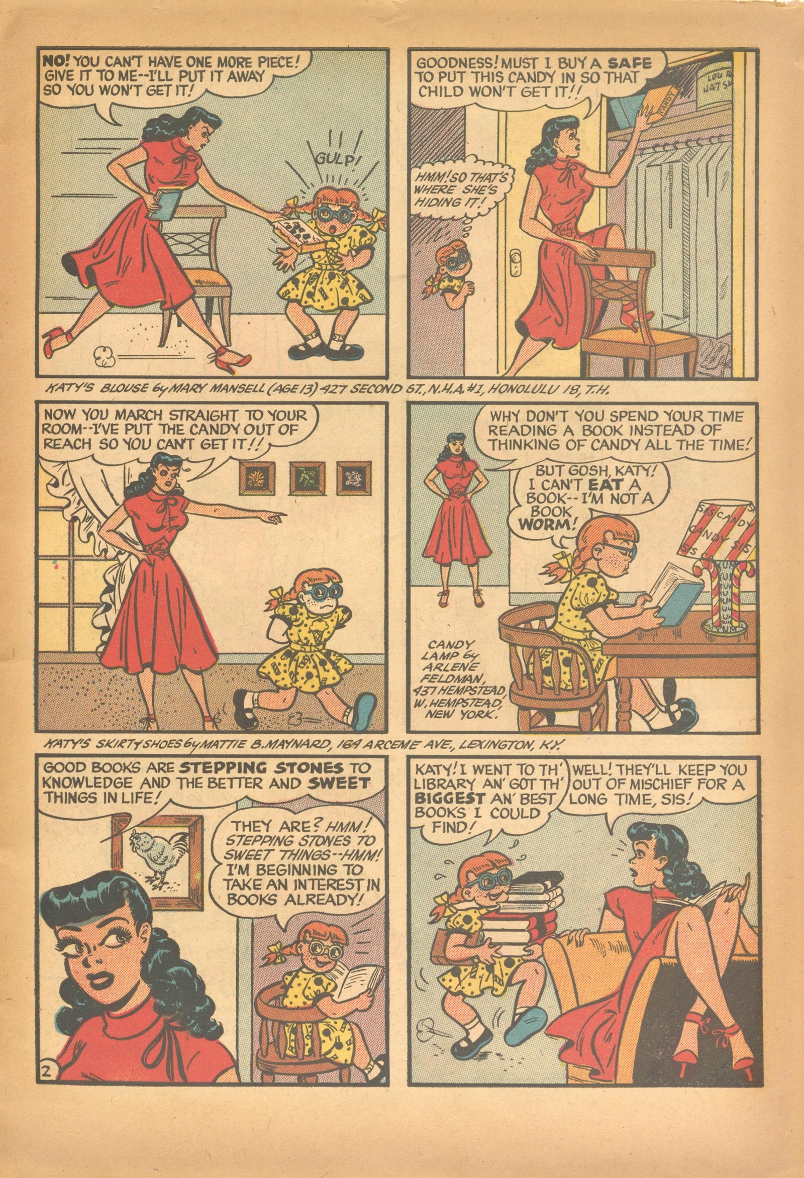 Read online Katy Keene (1949) comic -  Issue #11 - 9