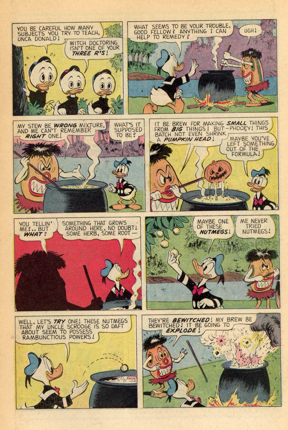 Read online Uncle Scrooge (1953) comic -  Issue #102 - 15