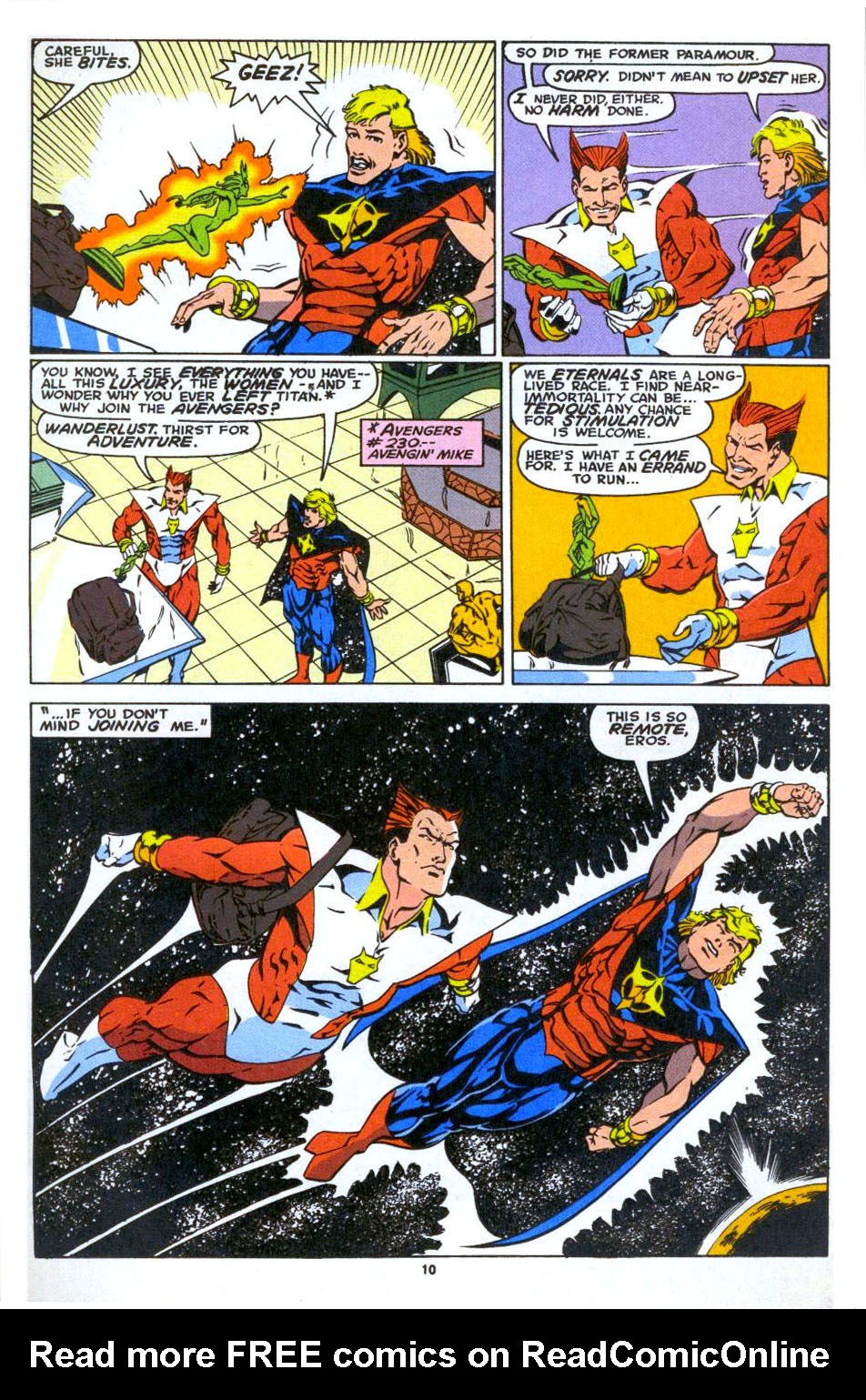 Read online Quasar comic -  Issue #59 - 8