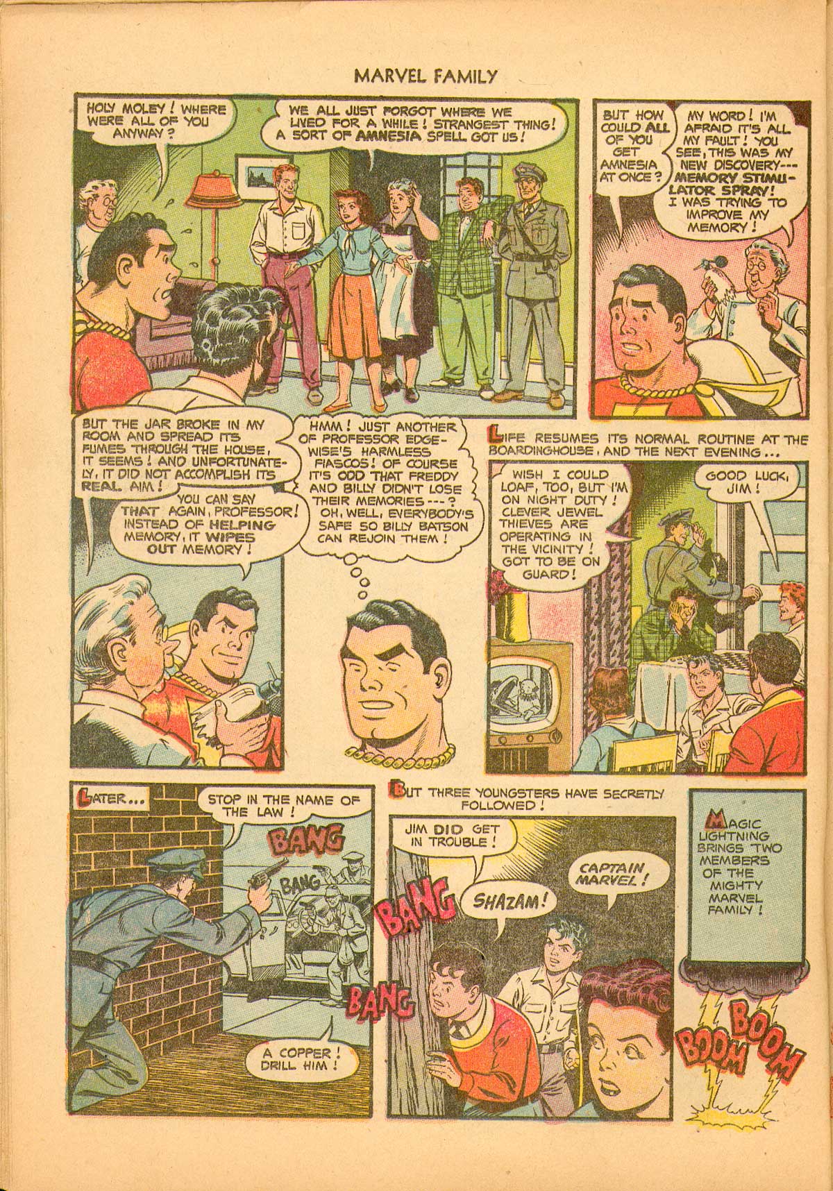 Read online The Marvel Family comic -  Issue #89 - 22