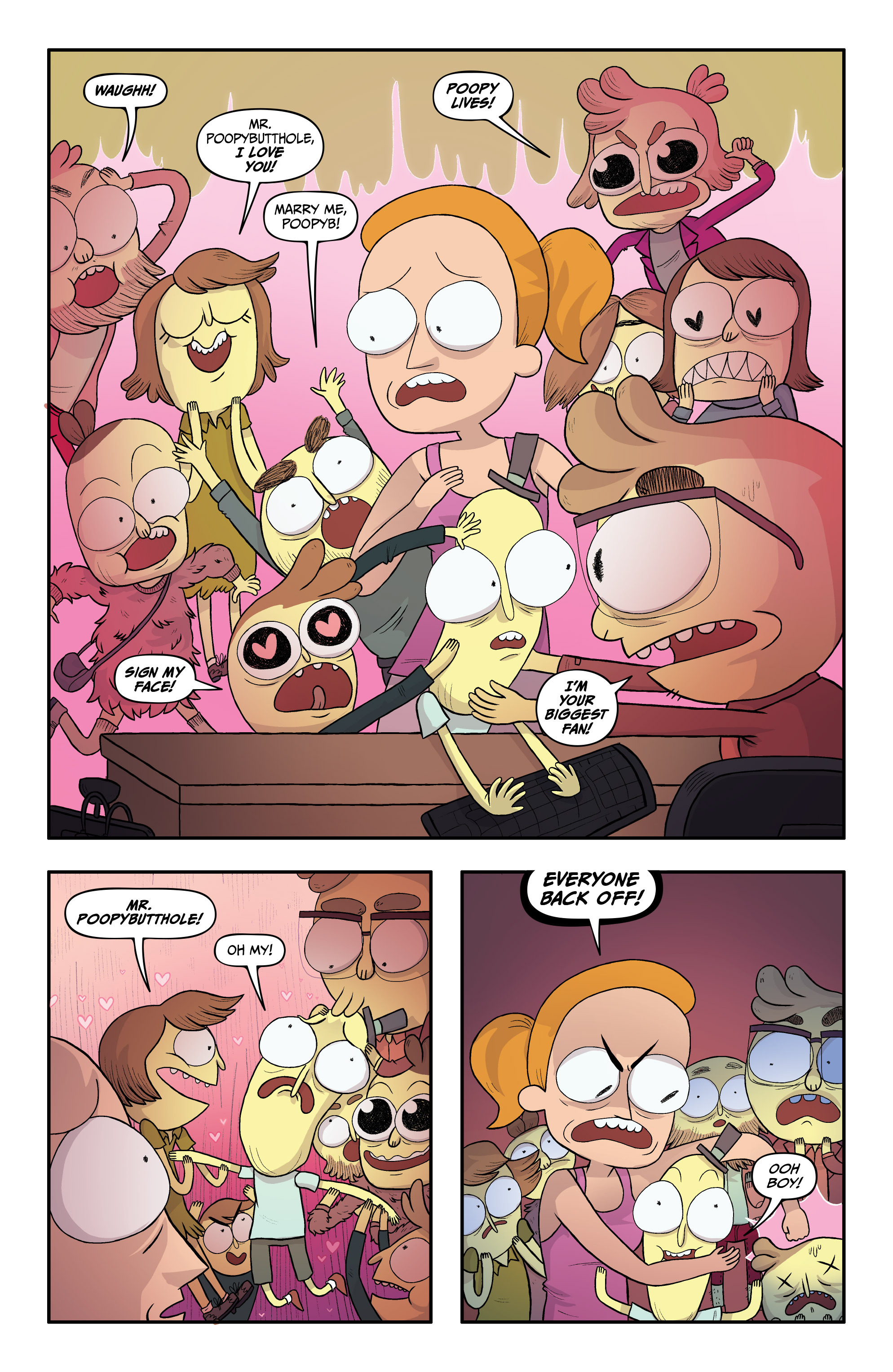Read online Rick and Morty: Lil' Poopy Superstar comic -  Issue #2 - 14