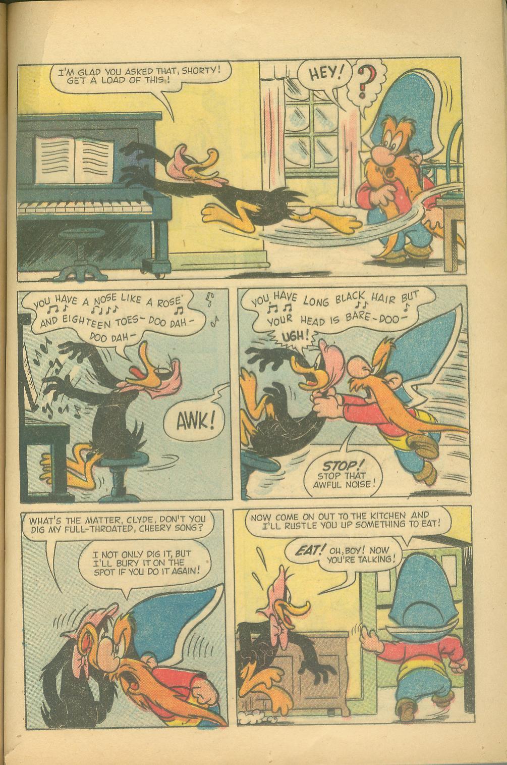 Read online Bugs Bunny's Christmas Funnies comic -  Issue # TPB 8 - 81