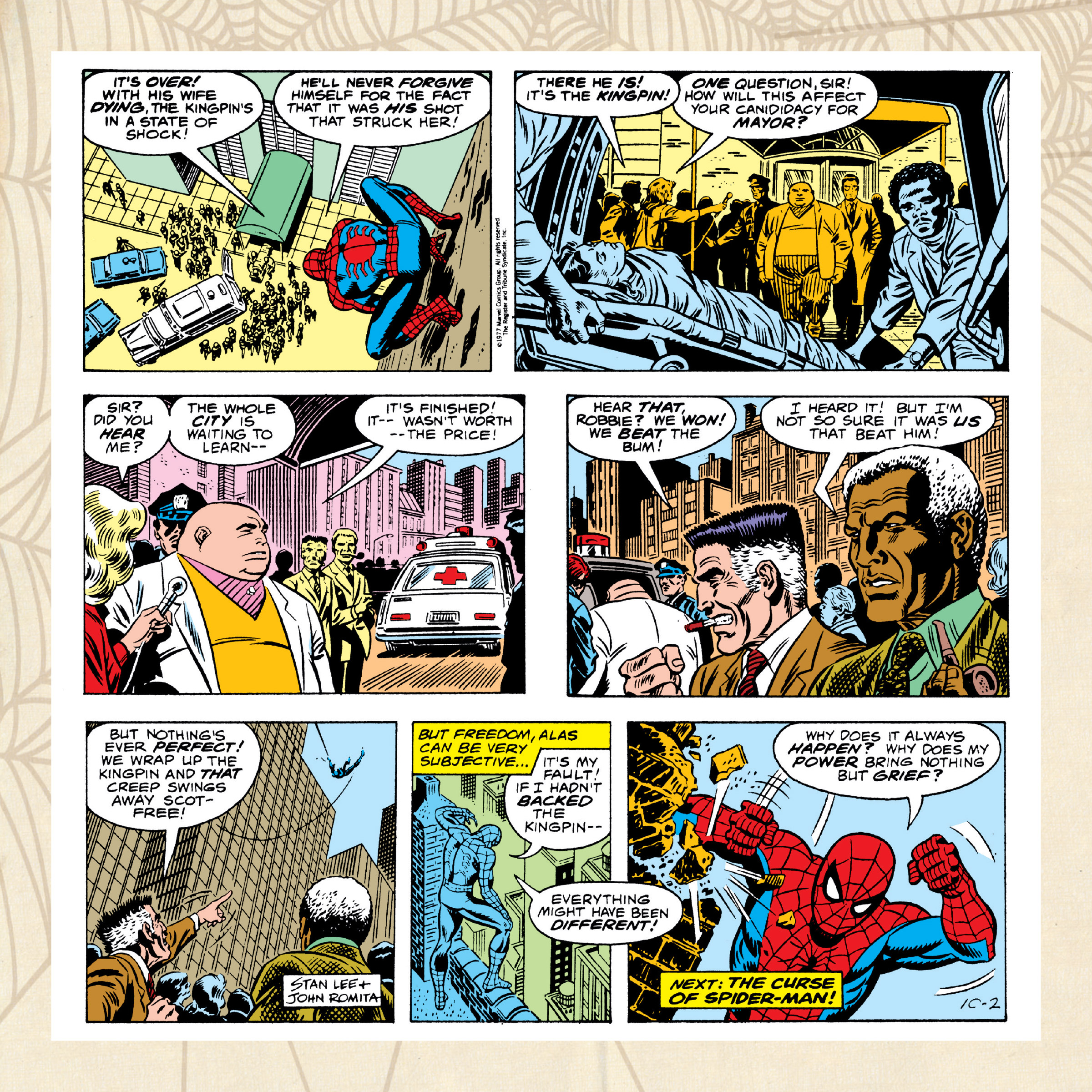 Read online Spider-Man Newspaper Strips comic -  Issue # TPB 1 (Part 2) - 21