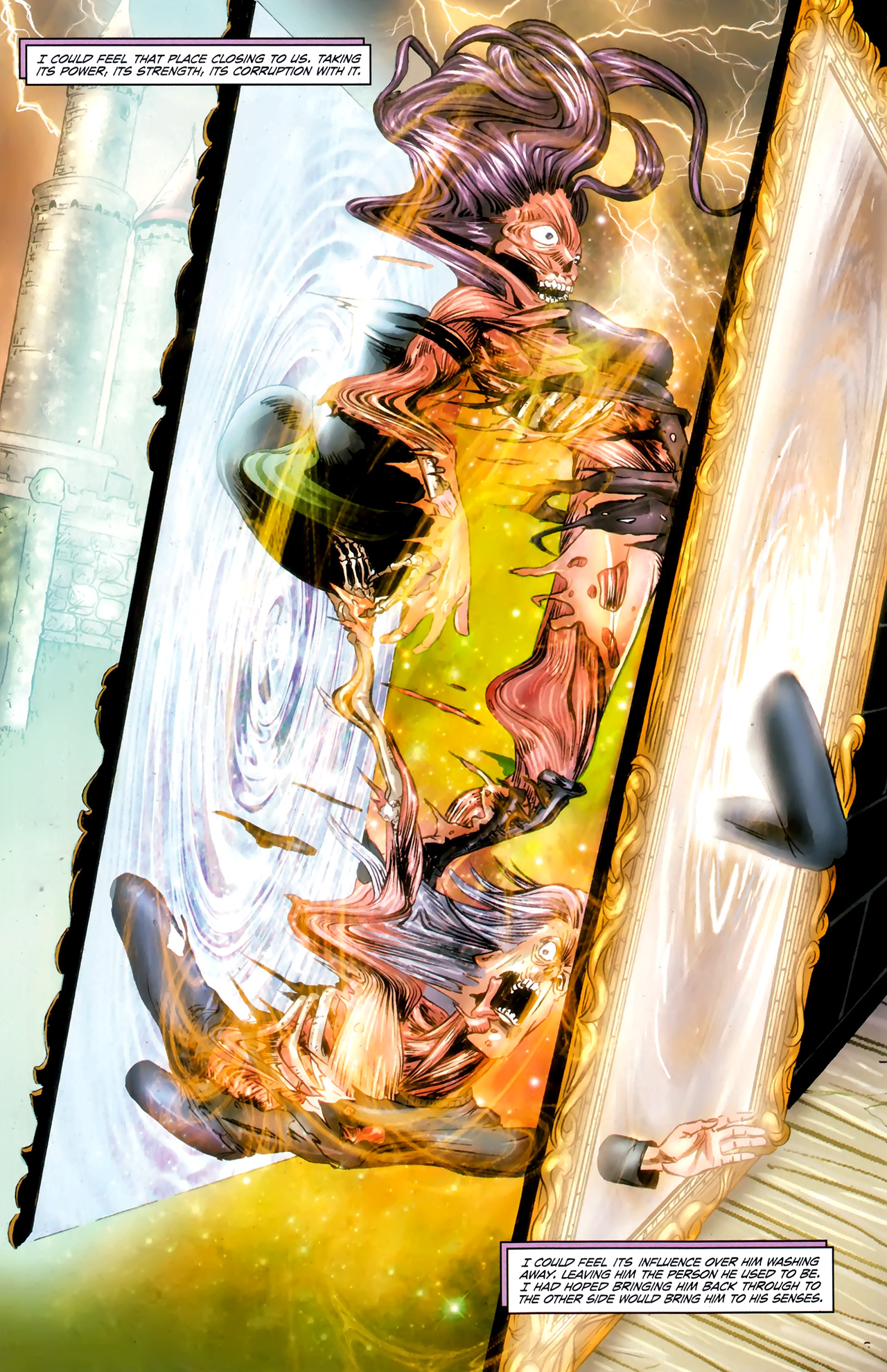 Read online Grimm Fairy Tales: Escape From Wonderland comic -  Issue #6 - 13