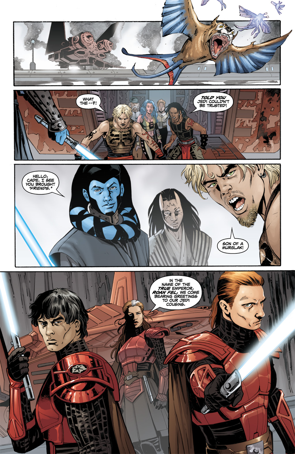 Read online Star Wars: Legacy (2006) comic -  Issue #25 - 7