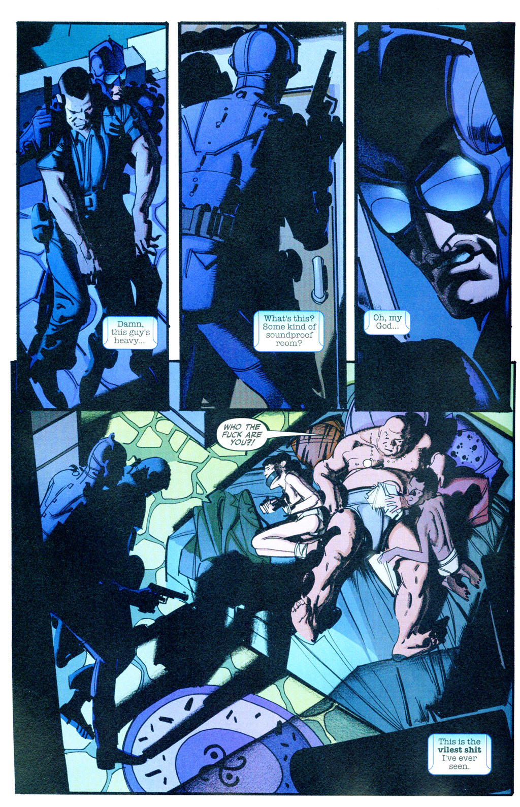 Read online Trigger comic -  Issue #5 - 13