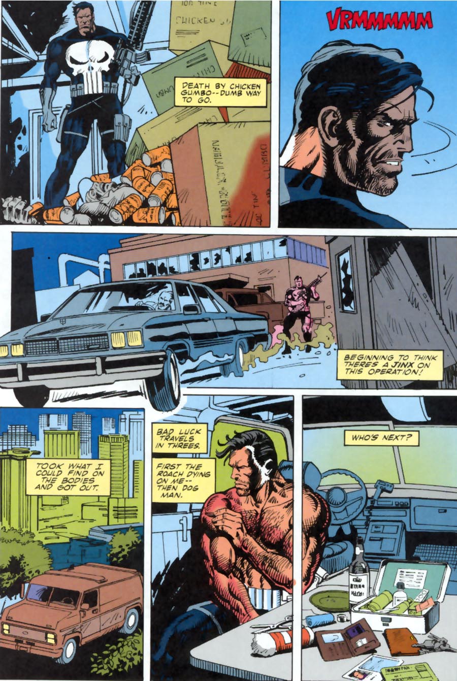Read online Punisher: Die Hard in the Big Easy comic -  Issue # Full - 18