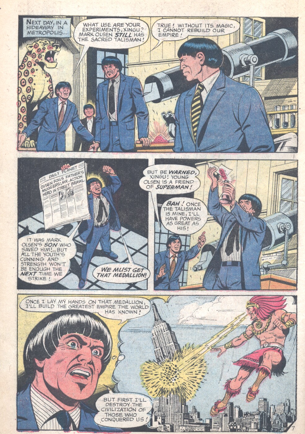 Supermans Pal Jimmy Olsen 158 Page 7