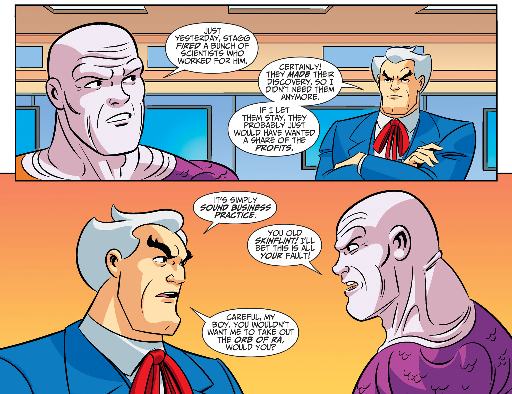 Read online Scooby-Doo! Team-Up comic -  Issue #97 - 17